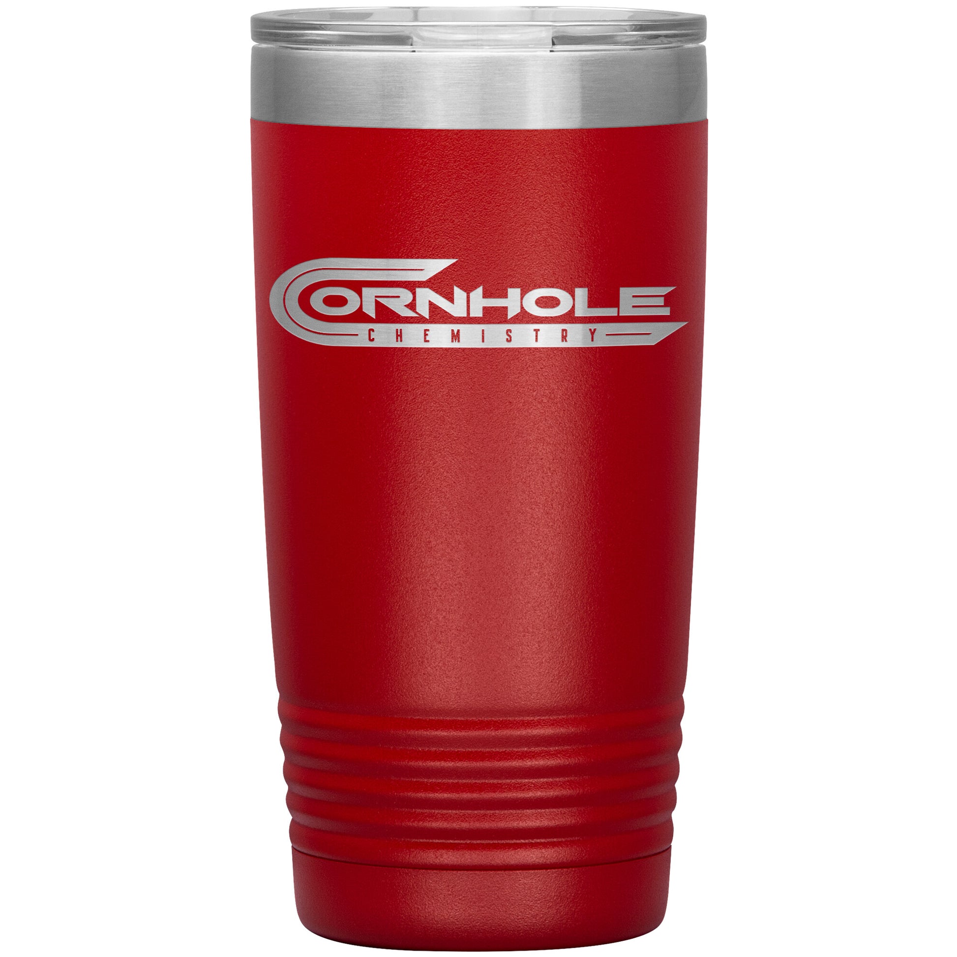 Cornhole Chemistry-20oz Insulated Tumbler