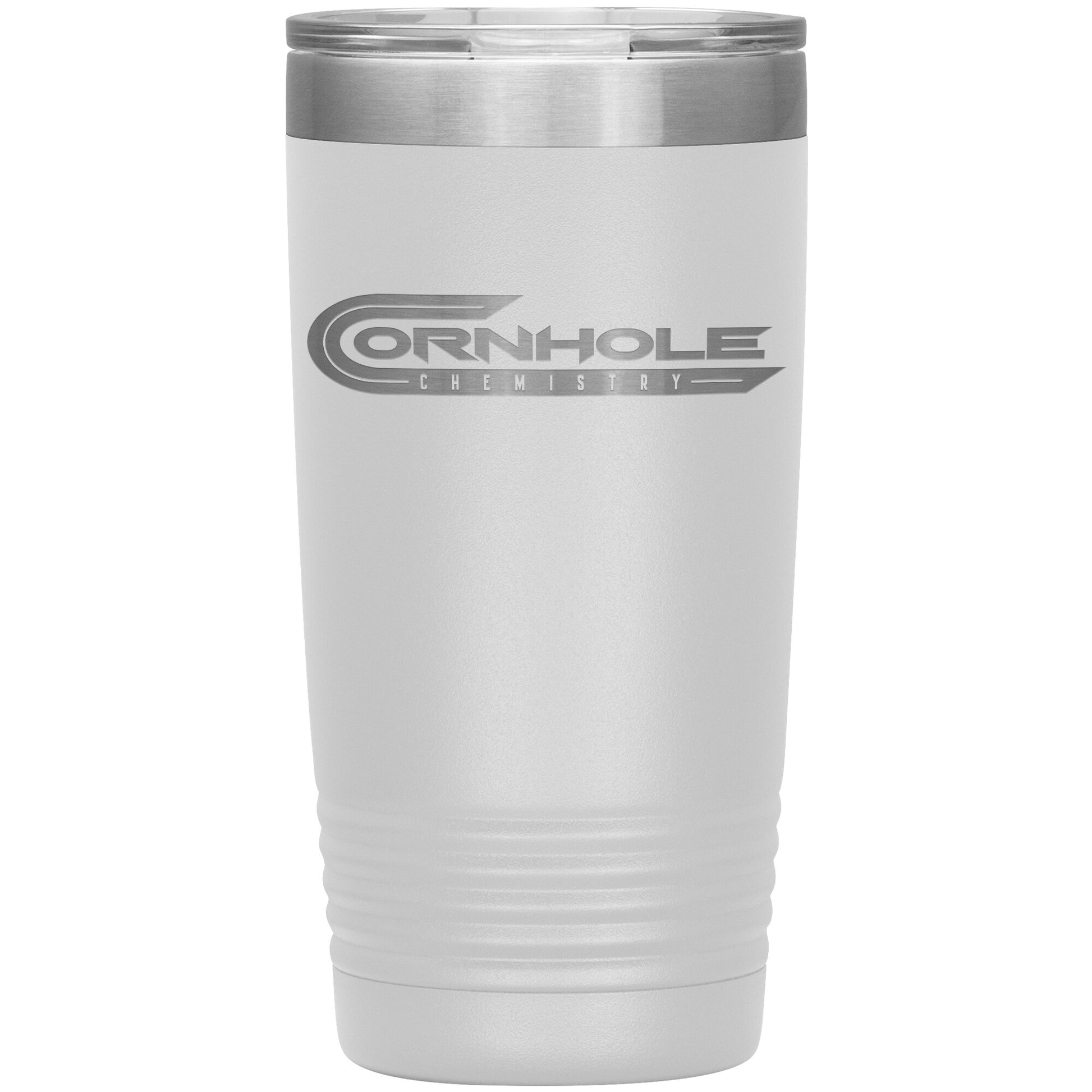 Cornhole Chemistry-20oz Insulated Tumbler