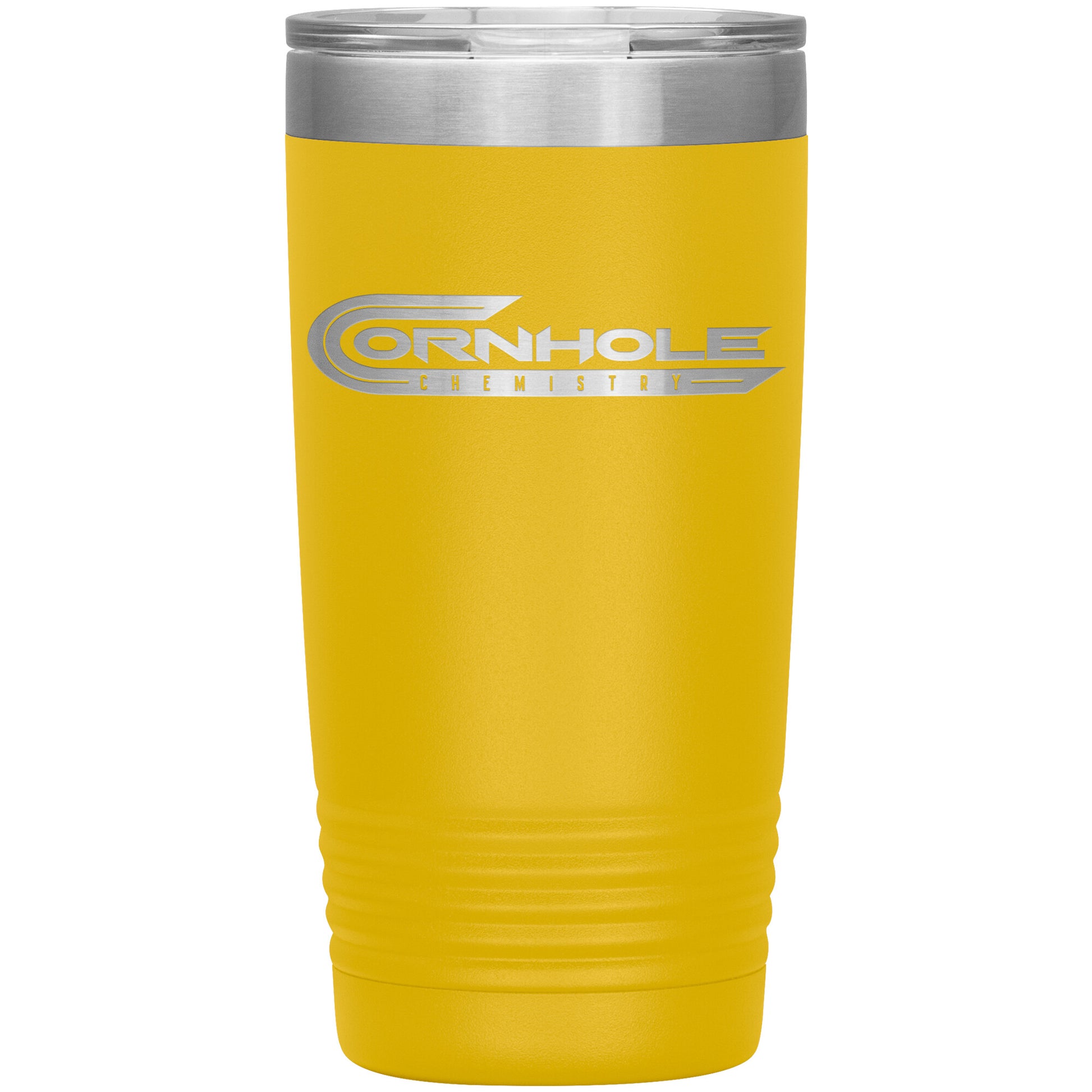 Cornhole Chemistry-20oz Insulated Tumbler