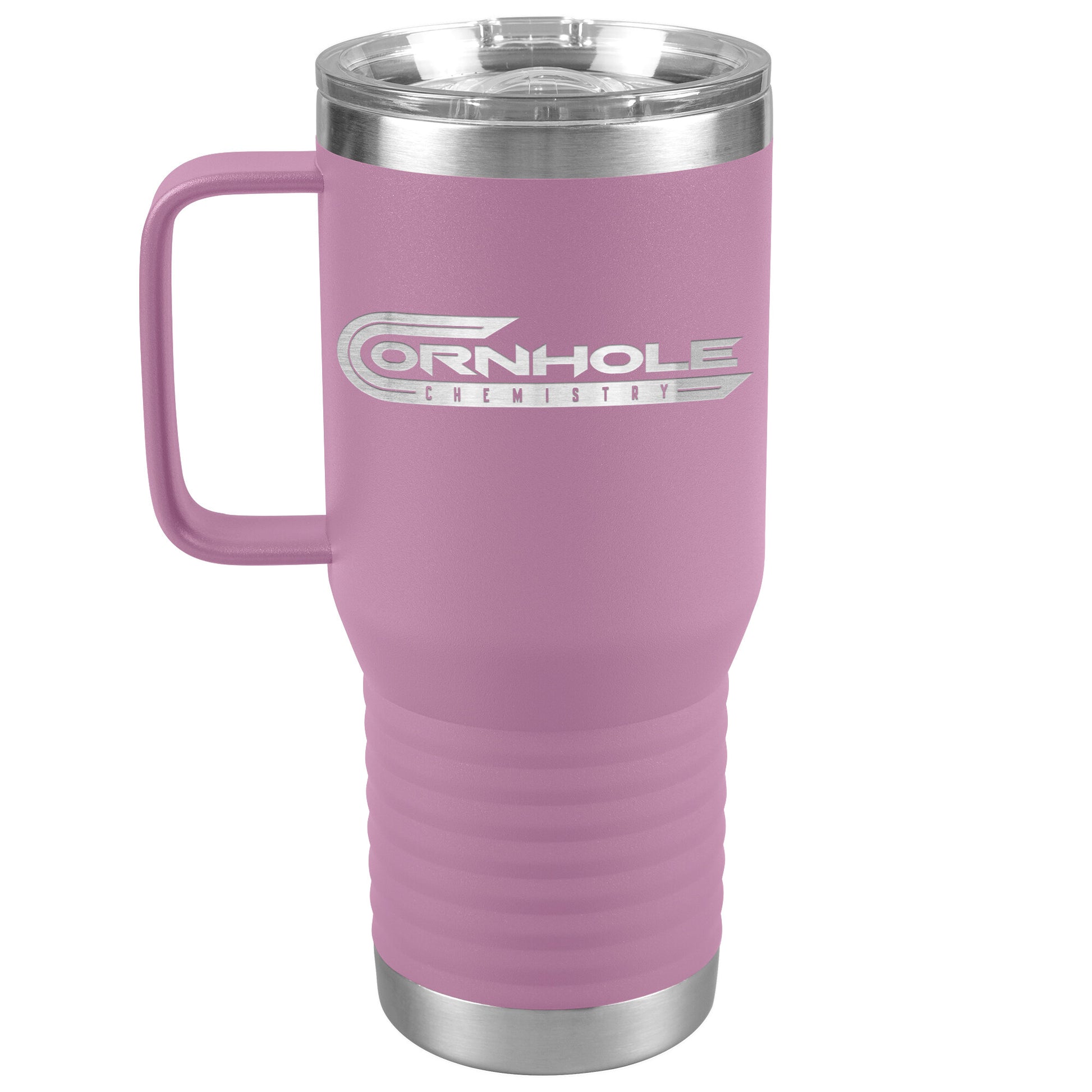 Cornhole Chemistry-20oz Travel Tumbler