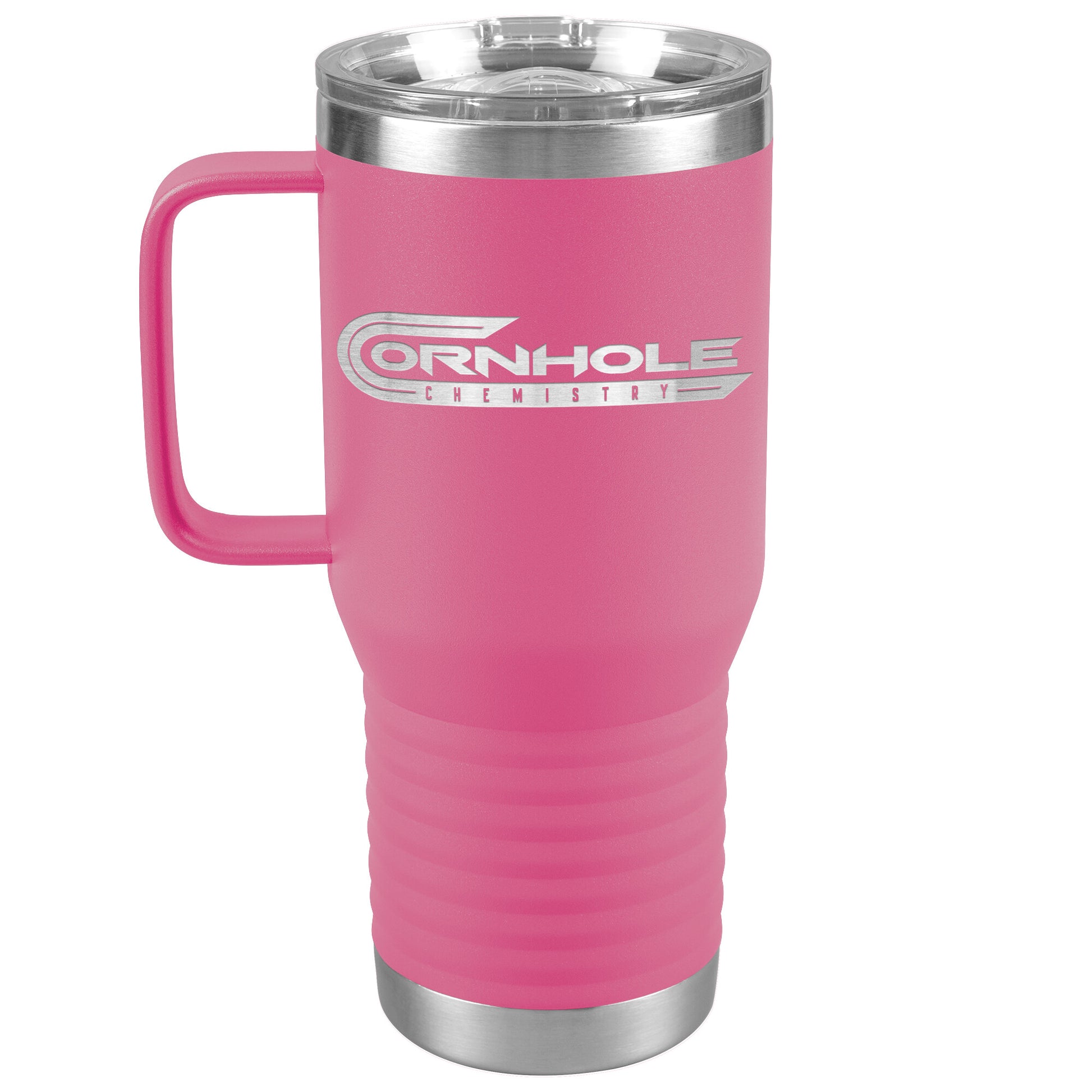 Cornhole Chemistry-20oz Travel Tumbler