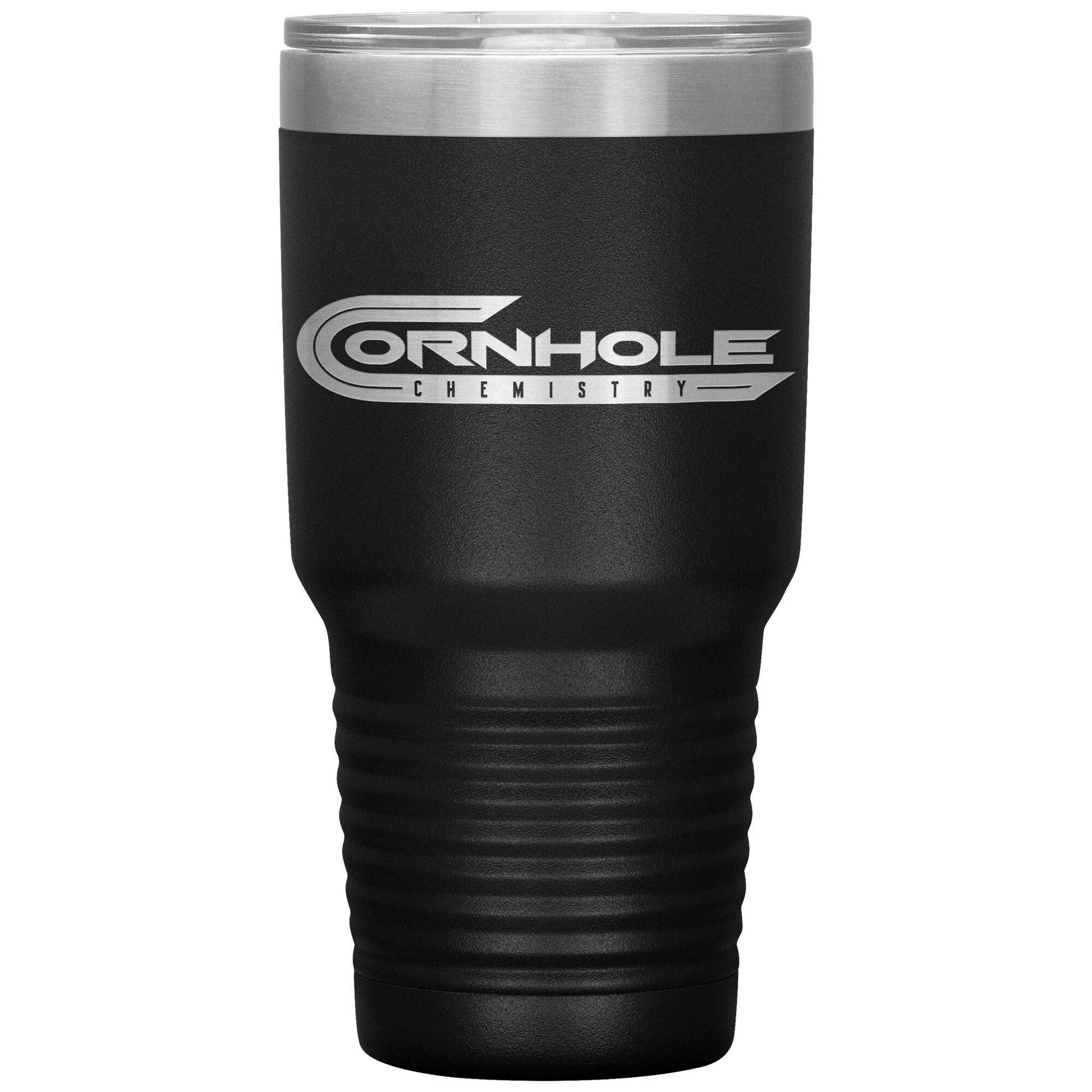 Cornhole Chemistry-30oz Insulated Tumbler