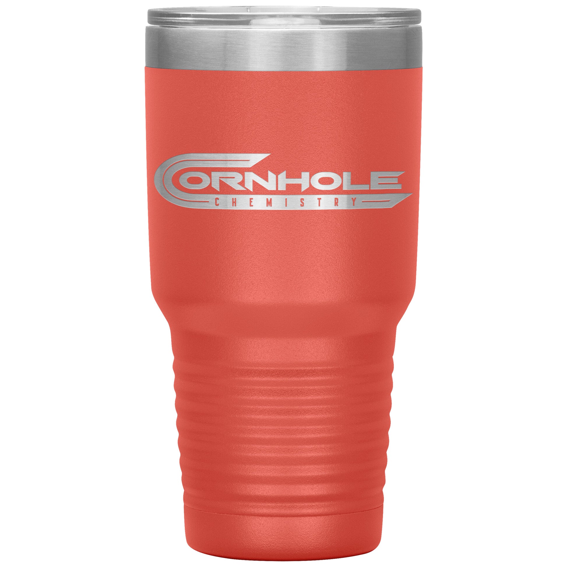 Cornhole Chemistry-30oz Insulated Tumbler