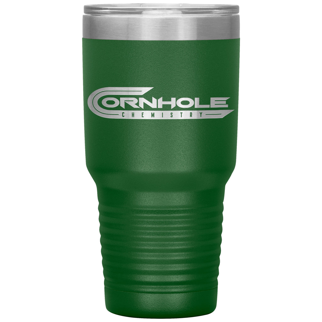 Cornhole Chemistry-30oz Insulated Tumbler