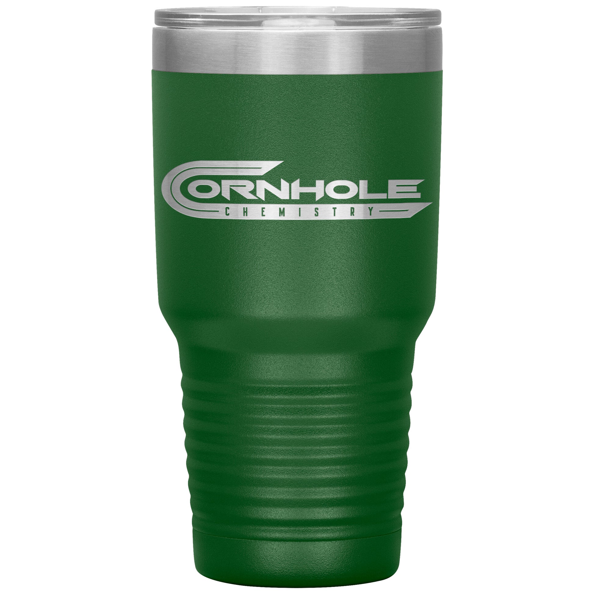 Cornhole Chemistry-30oz Insulated Tumbler
