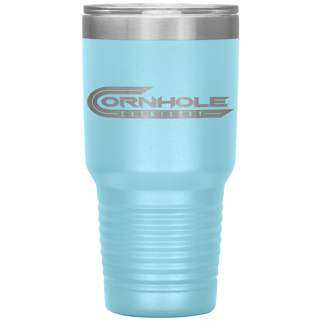 Cornhole Chemistry-30oz Insulated Tumbler
