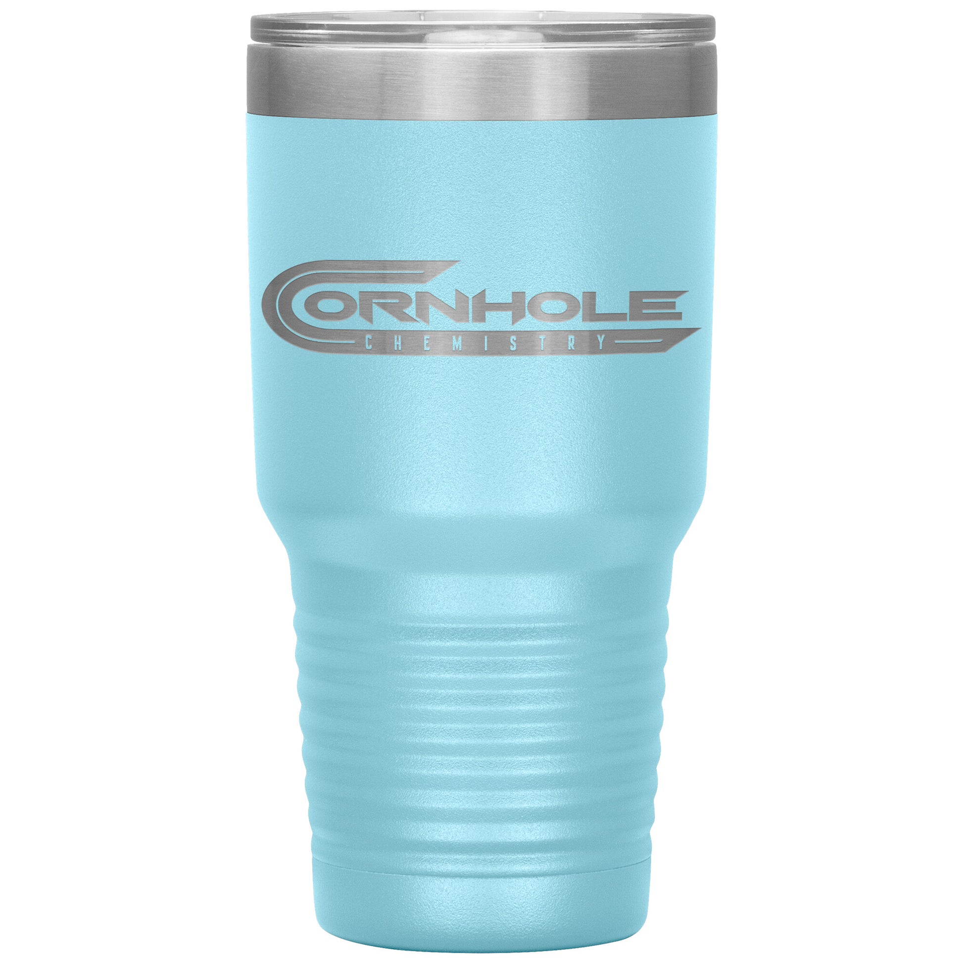 Cornhole Chemistry-30oz Insulated Tumbler