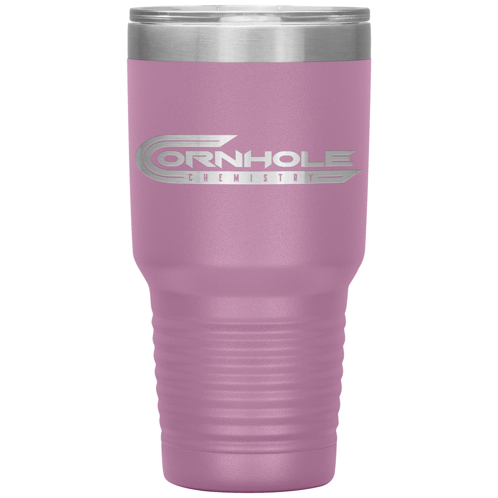Cornhole Chemistry-30oz Insulated Tumbler