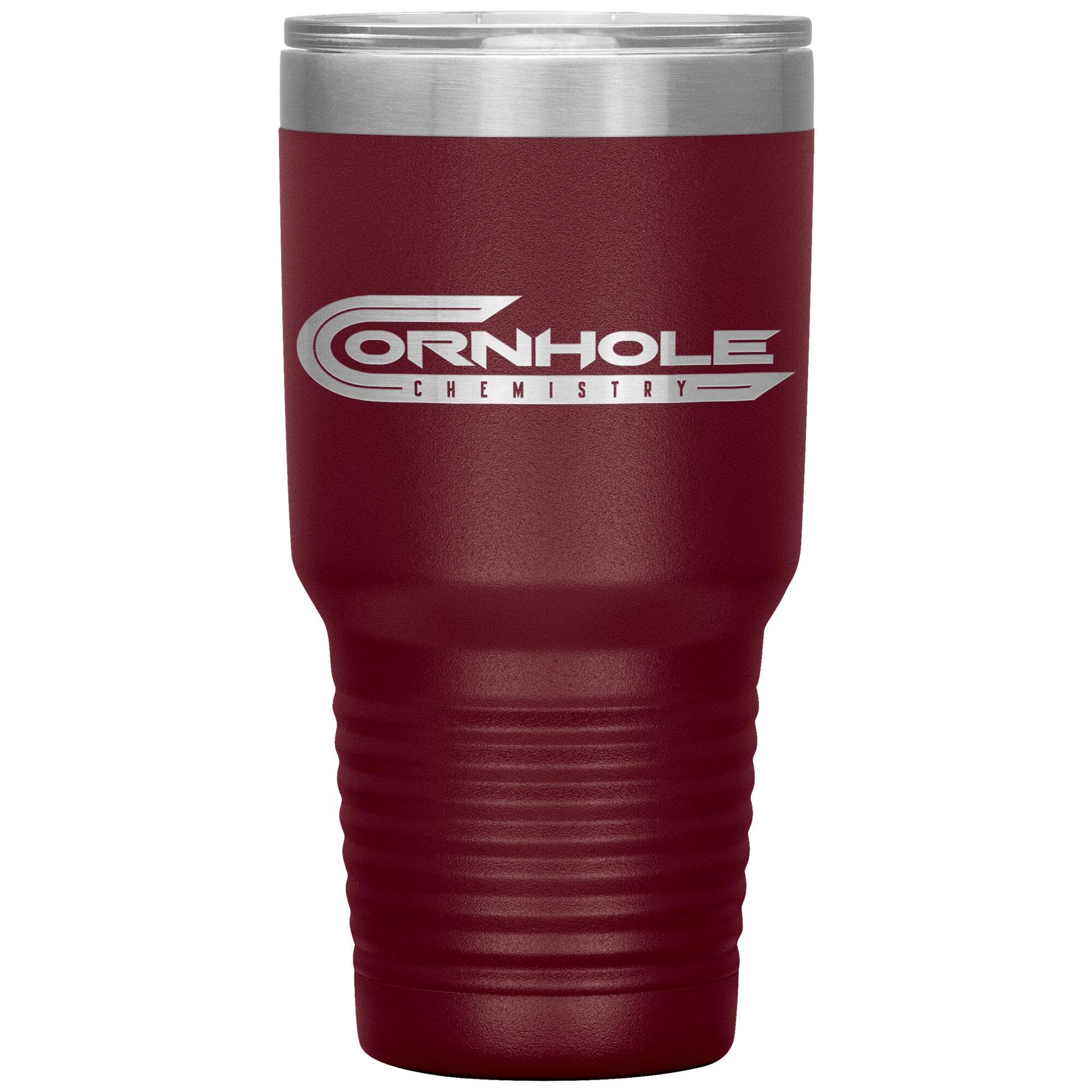 Cornhole Chemistry-30oz Insulated Tumbler