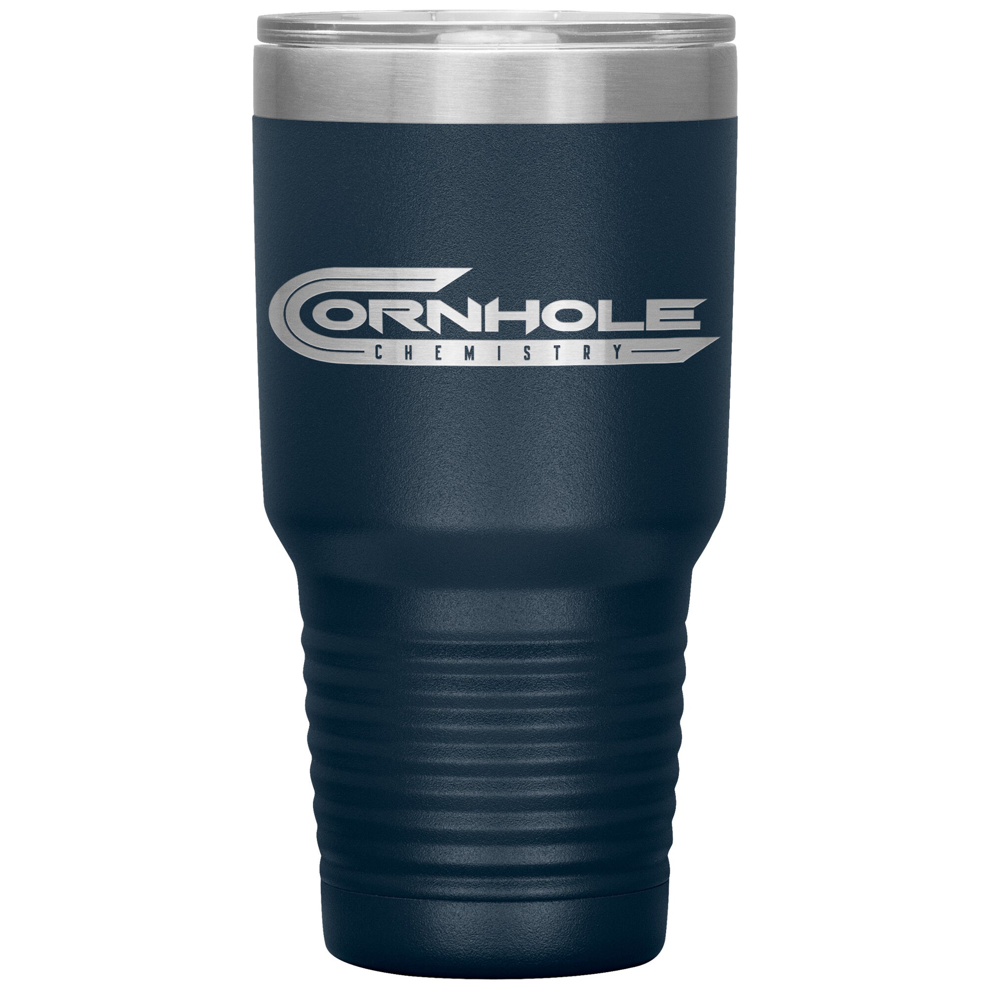 Cornhole Chemistry-30oz Insulated Tumbler