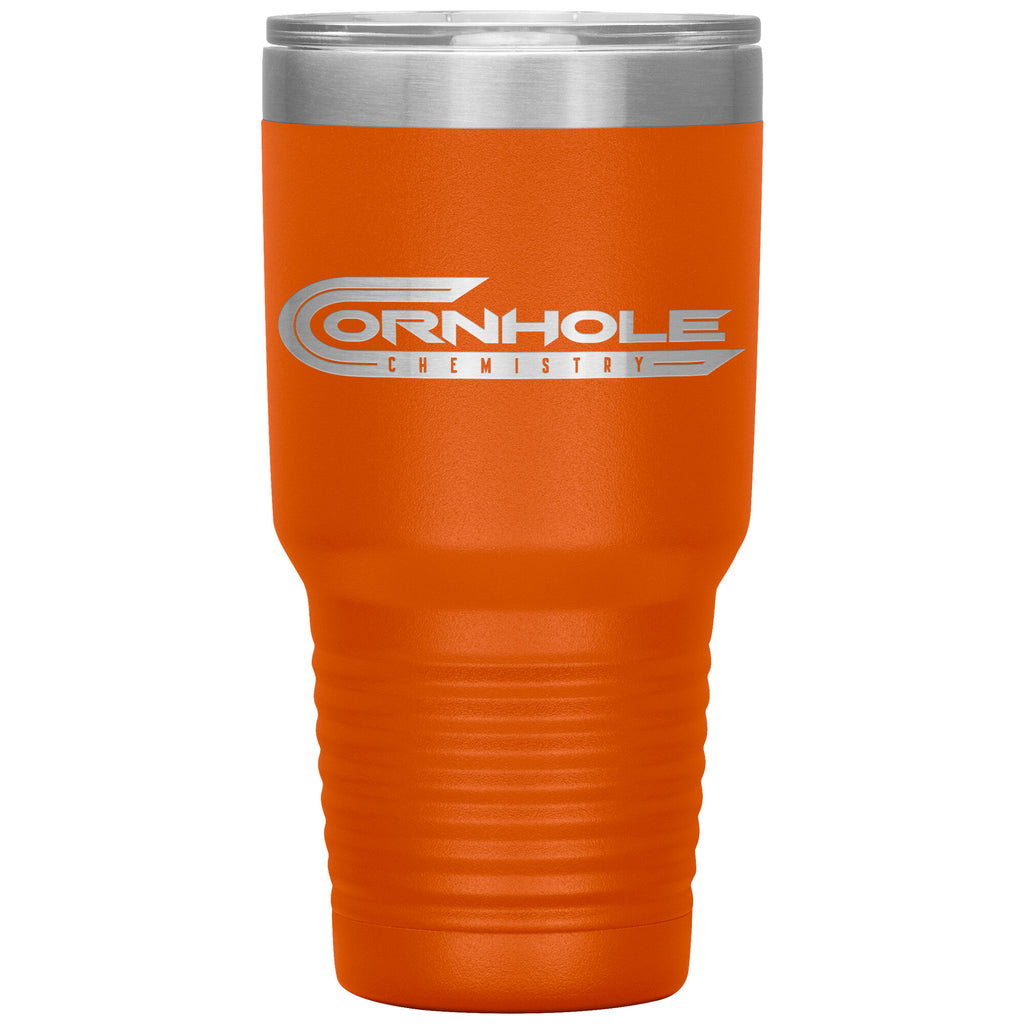 Cornhole Chemistry-30oz Insulated Tumbler
