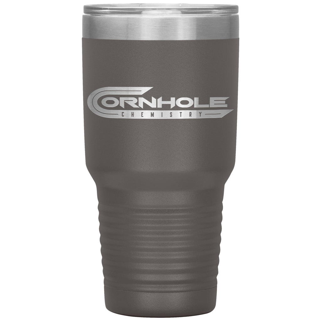Cornhole Chemistry-30oz Insulated Tumbler