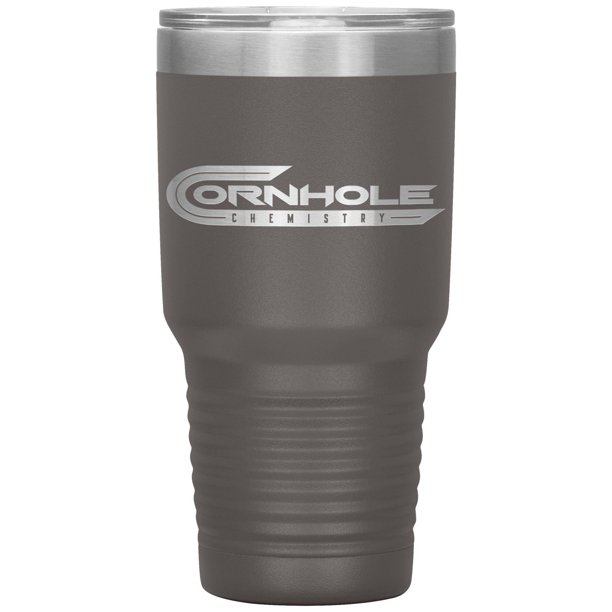 Cornhole Chemistry-30oz Insulated Tumbler