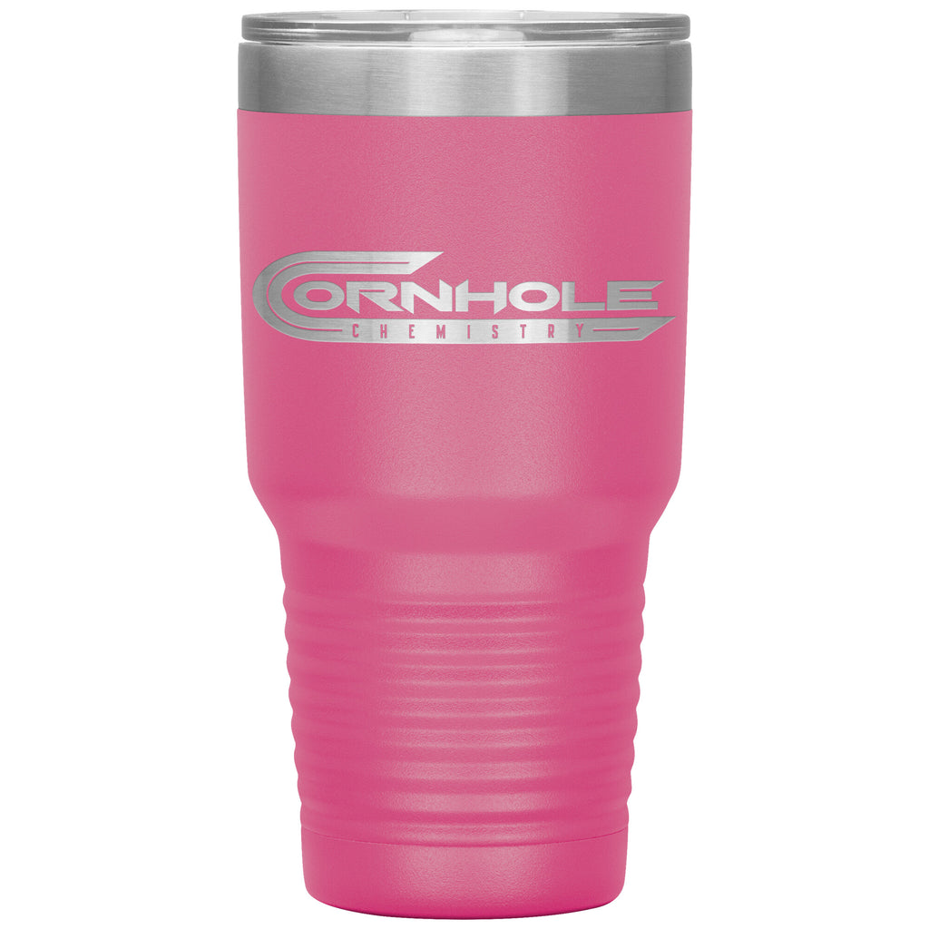 Cornhole Chemistry-30oz Insulated Tumbler