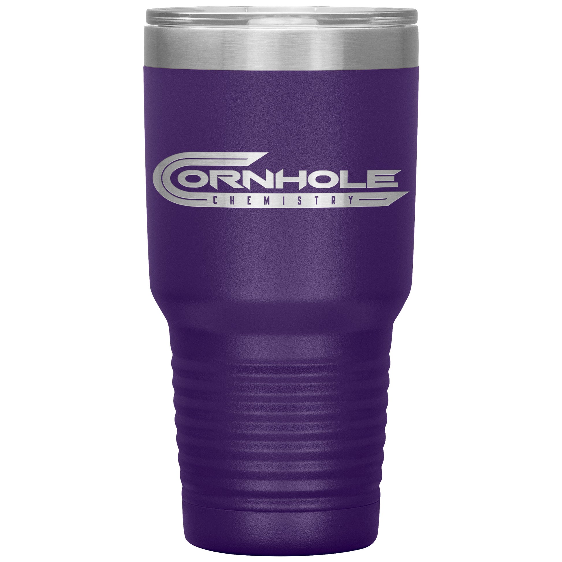 Cornhole Chemistry-30oz Insulated Tumbler