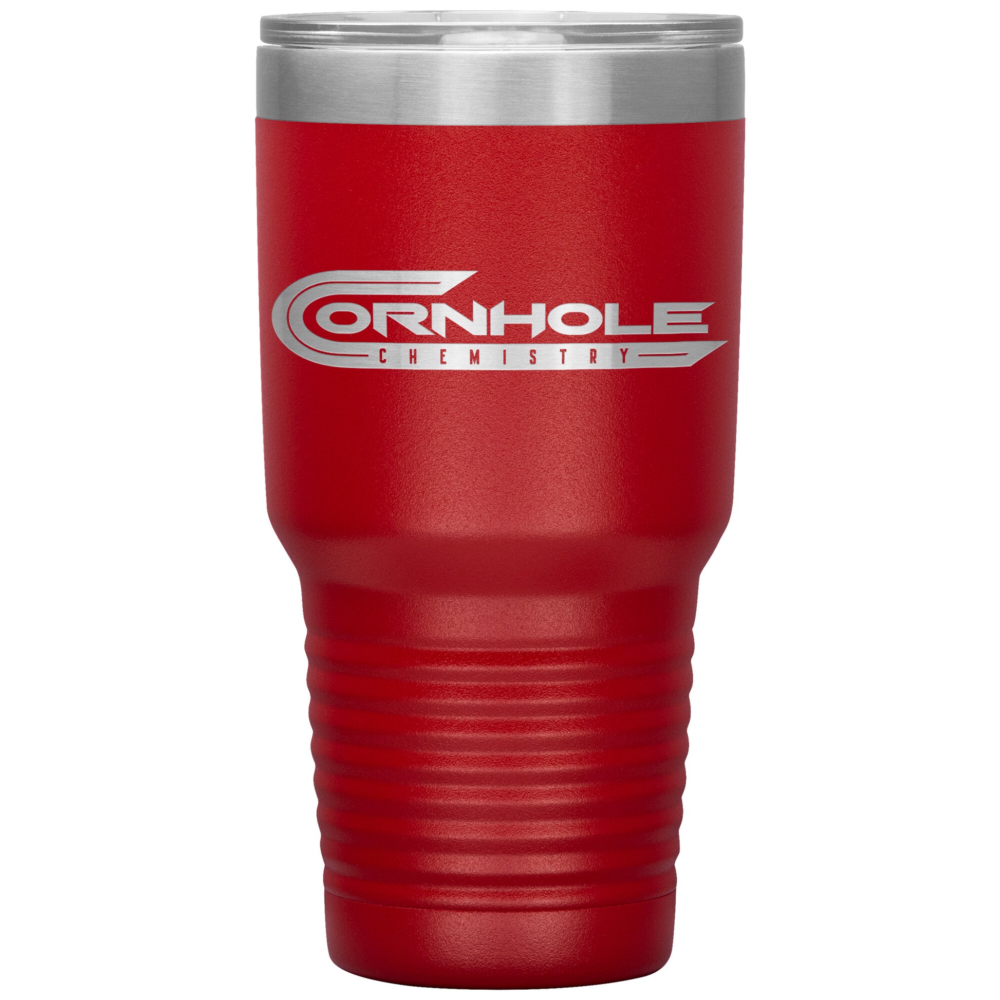Cornhole Chemistry-30oz Insulated Tumbler