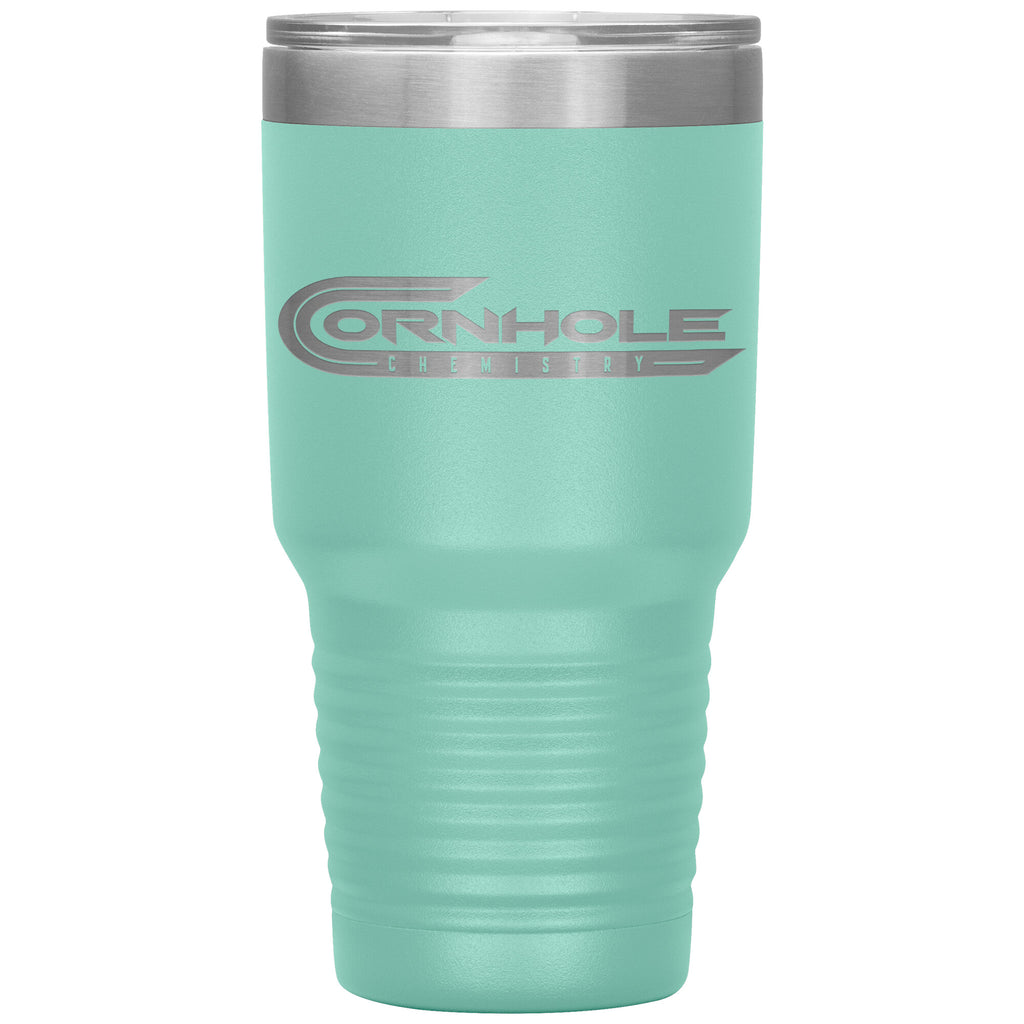 Cornhole Chemistry-30oz Insulated Tumbler