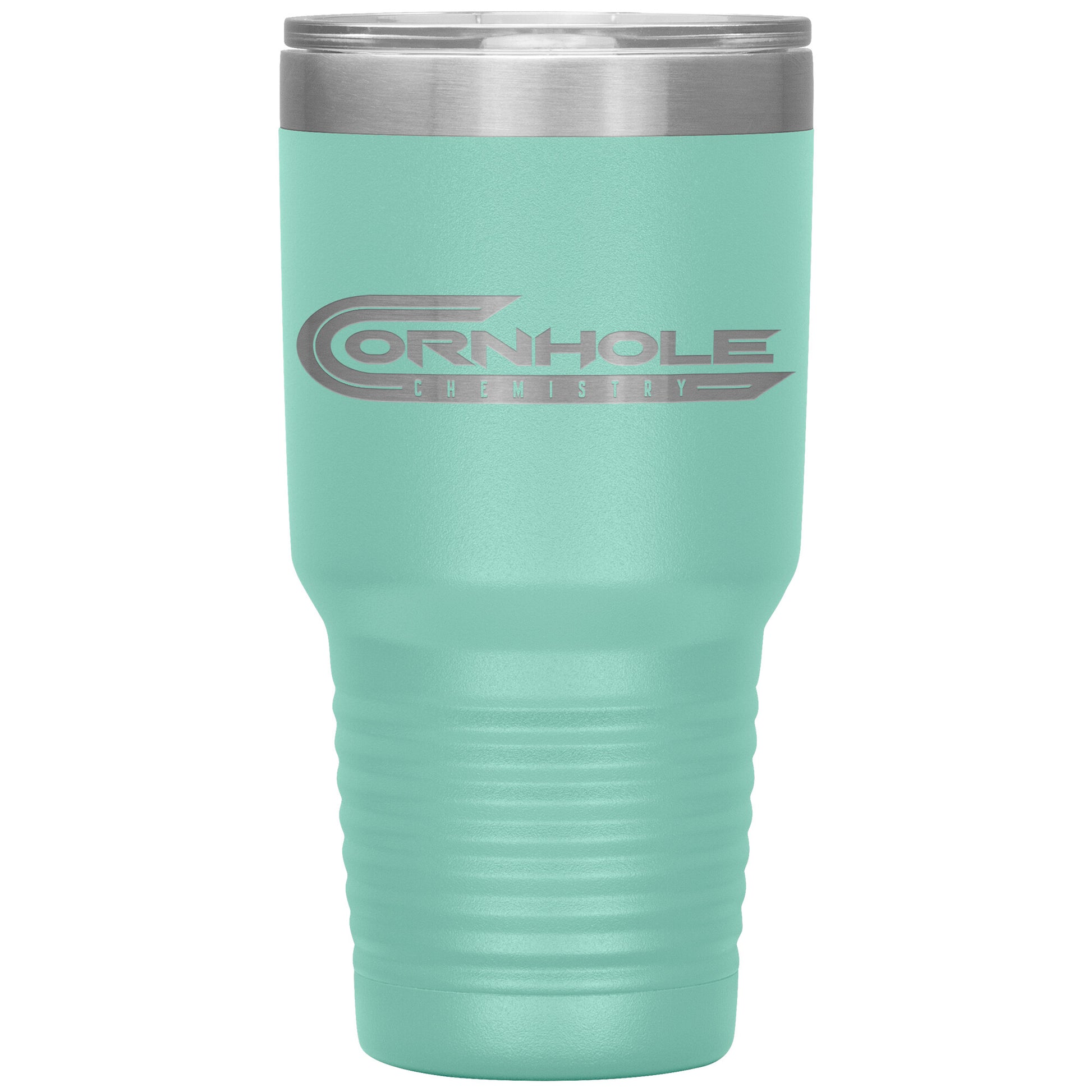 Cornhole Chemistry-30oz Insulated Tumbler