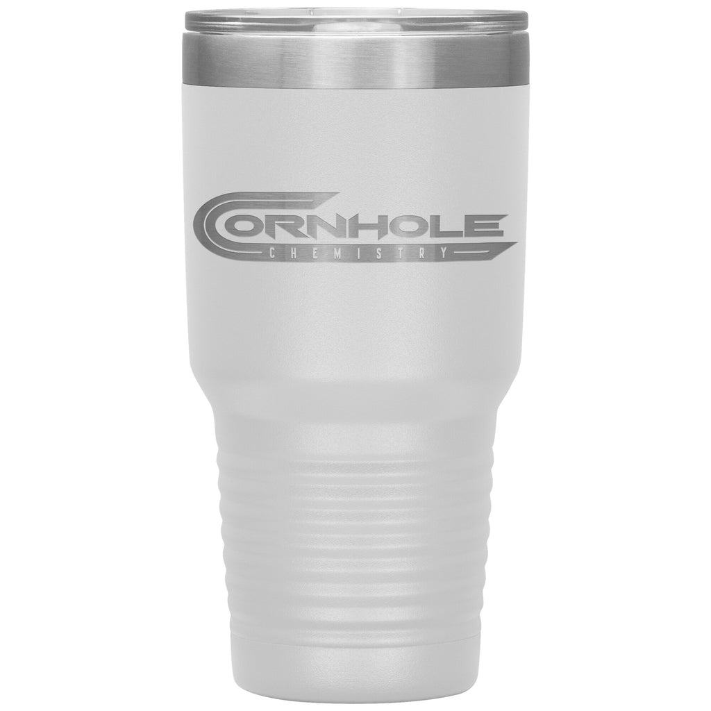 Cornhole Chemistry-30oz Insulated Tumbler