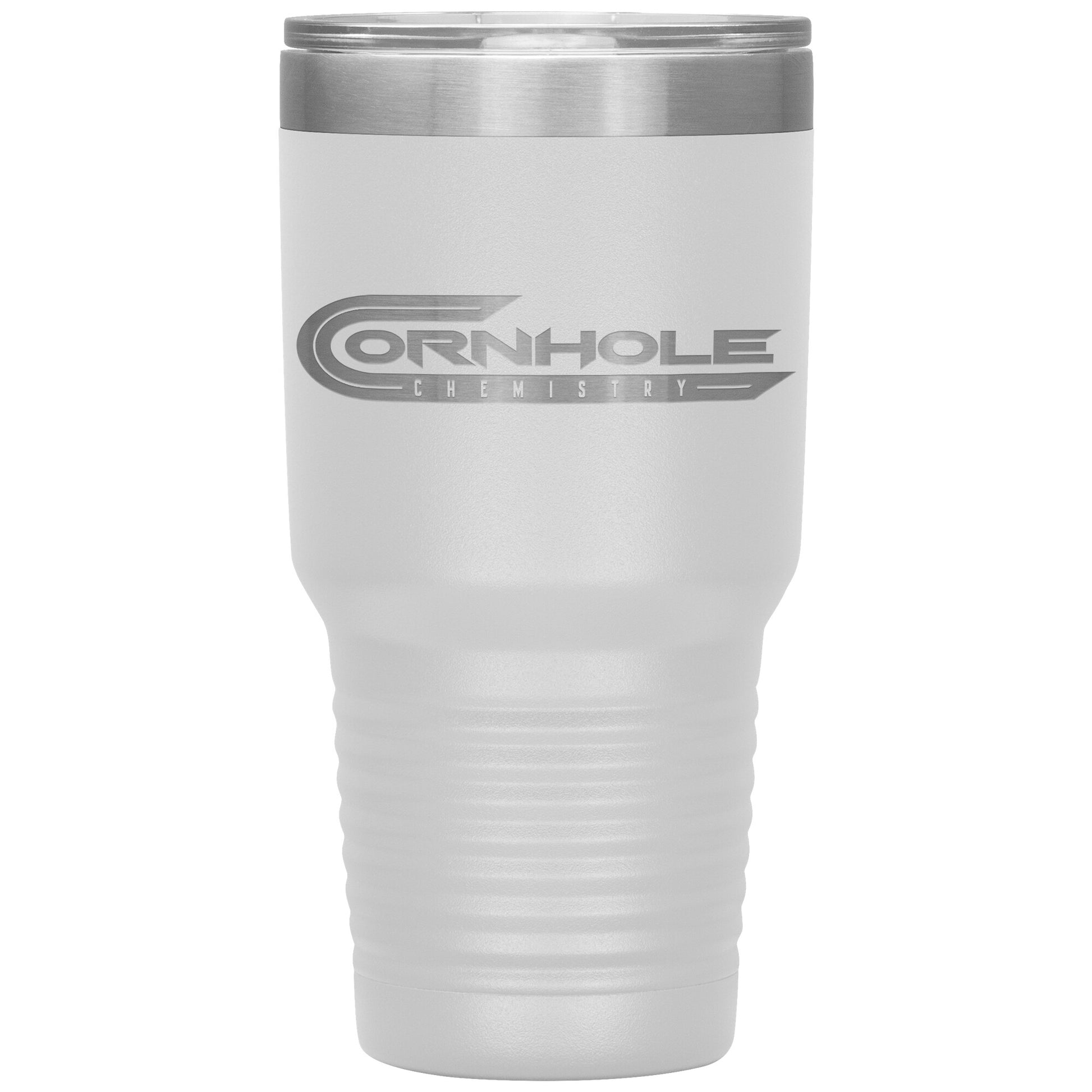 Cornhole Chemistry-30oz Insulated Tumbler