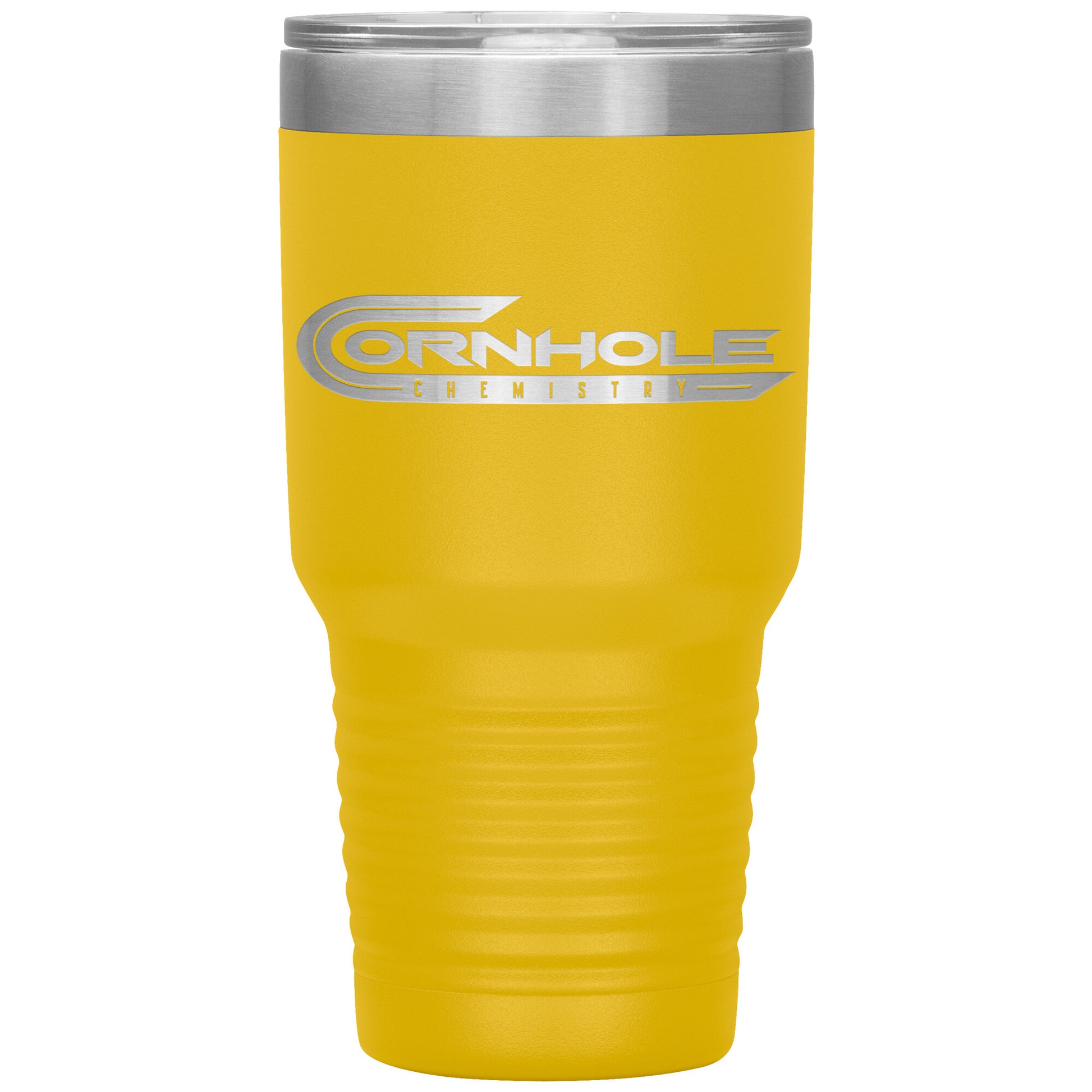 Cornhole Chemistry-30oz Insulated Tumbler