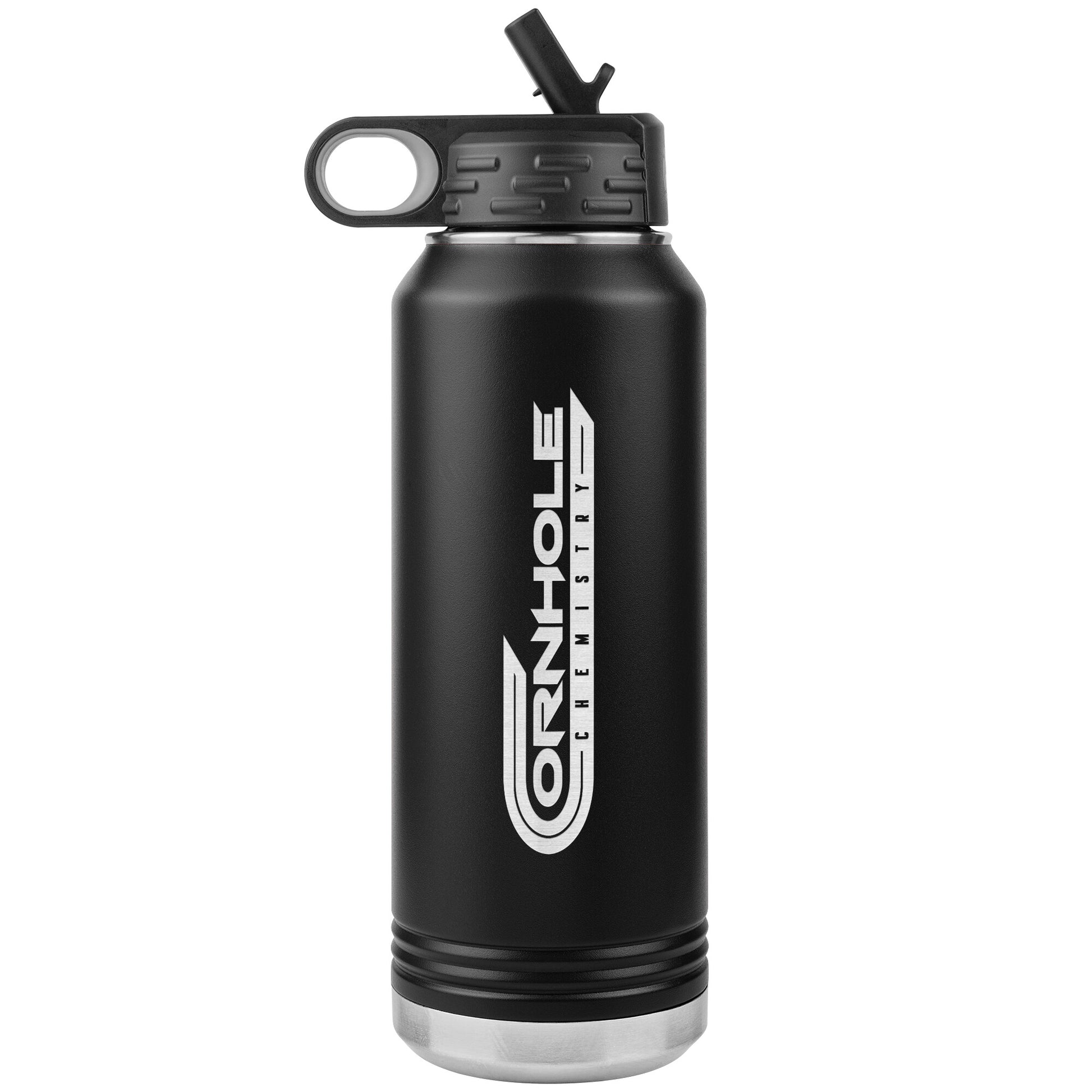 Cornhole Chemistry-32oz Water Bottle Insulated