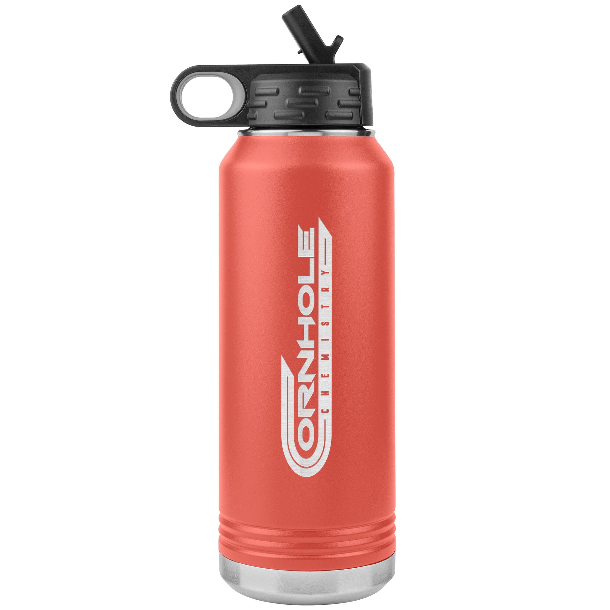 Cornhole Chemistry-32oz Water Bottle Insulated