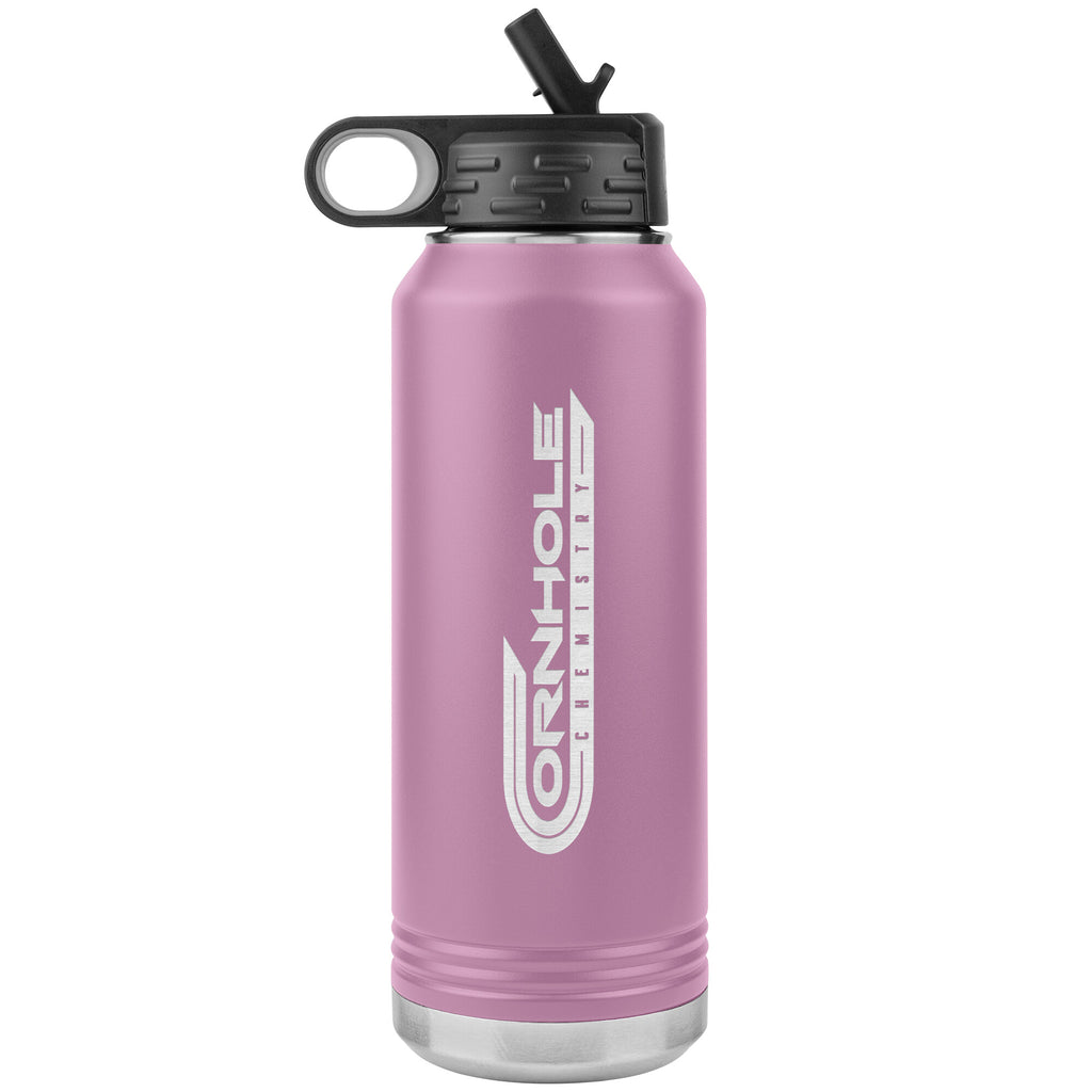 Cornhole Chemistry-32oz Water Bottle Insulated