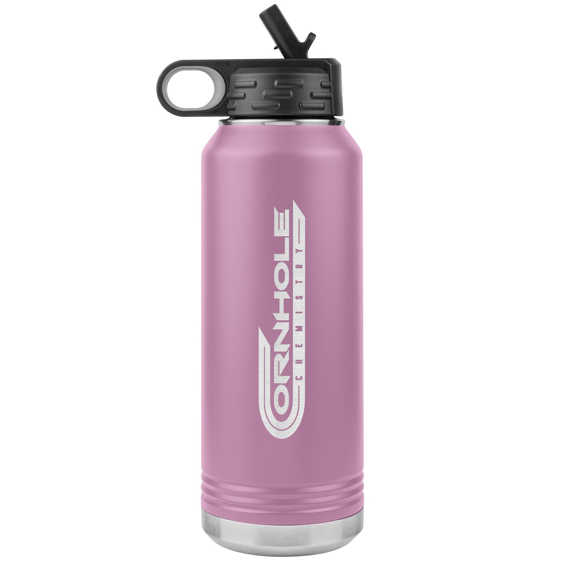 Cornhole Chemistry-32oz Water Bottle Insulated