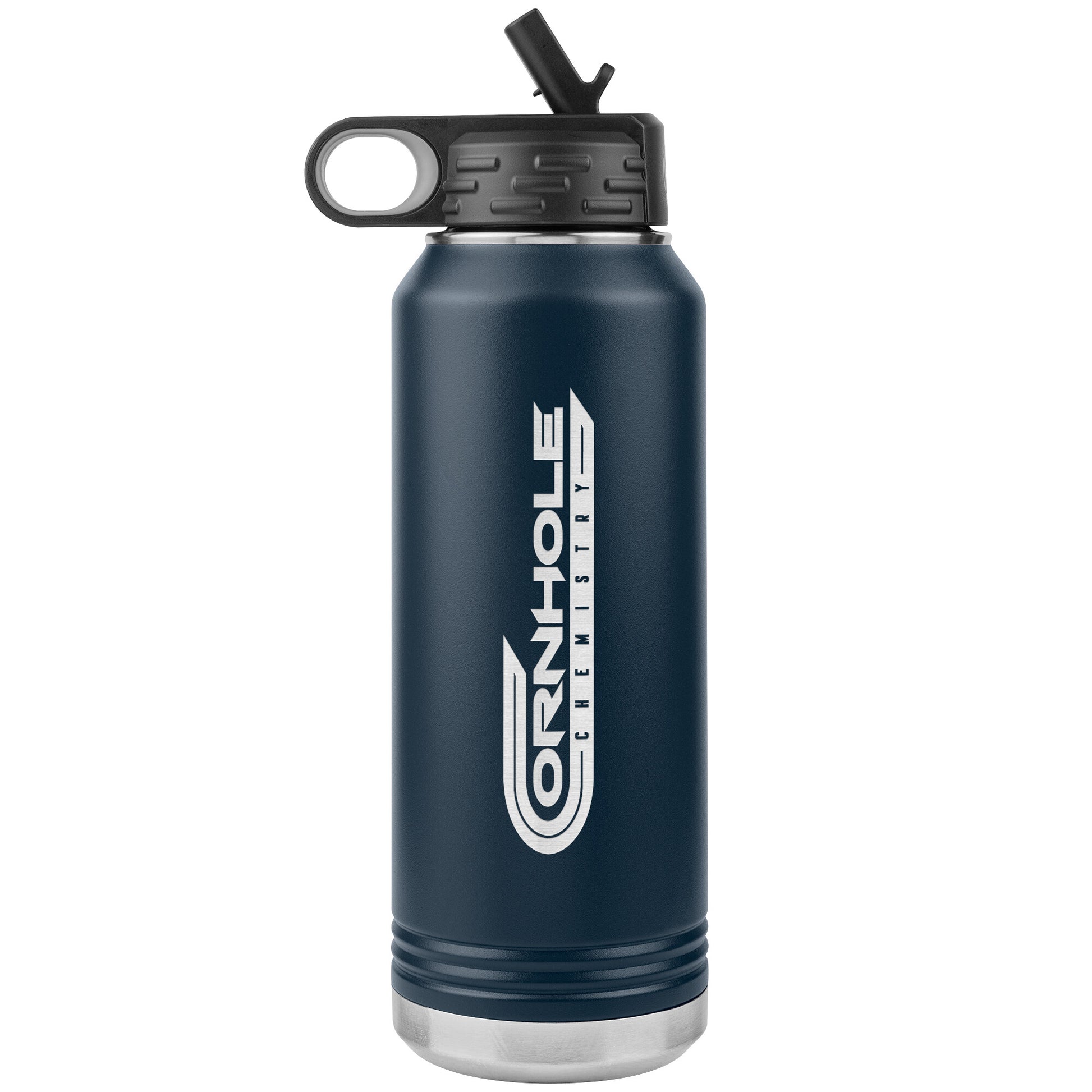 Cornhole Chemistry-32oz Water Bottle Insulated