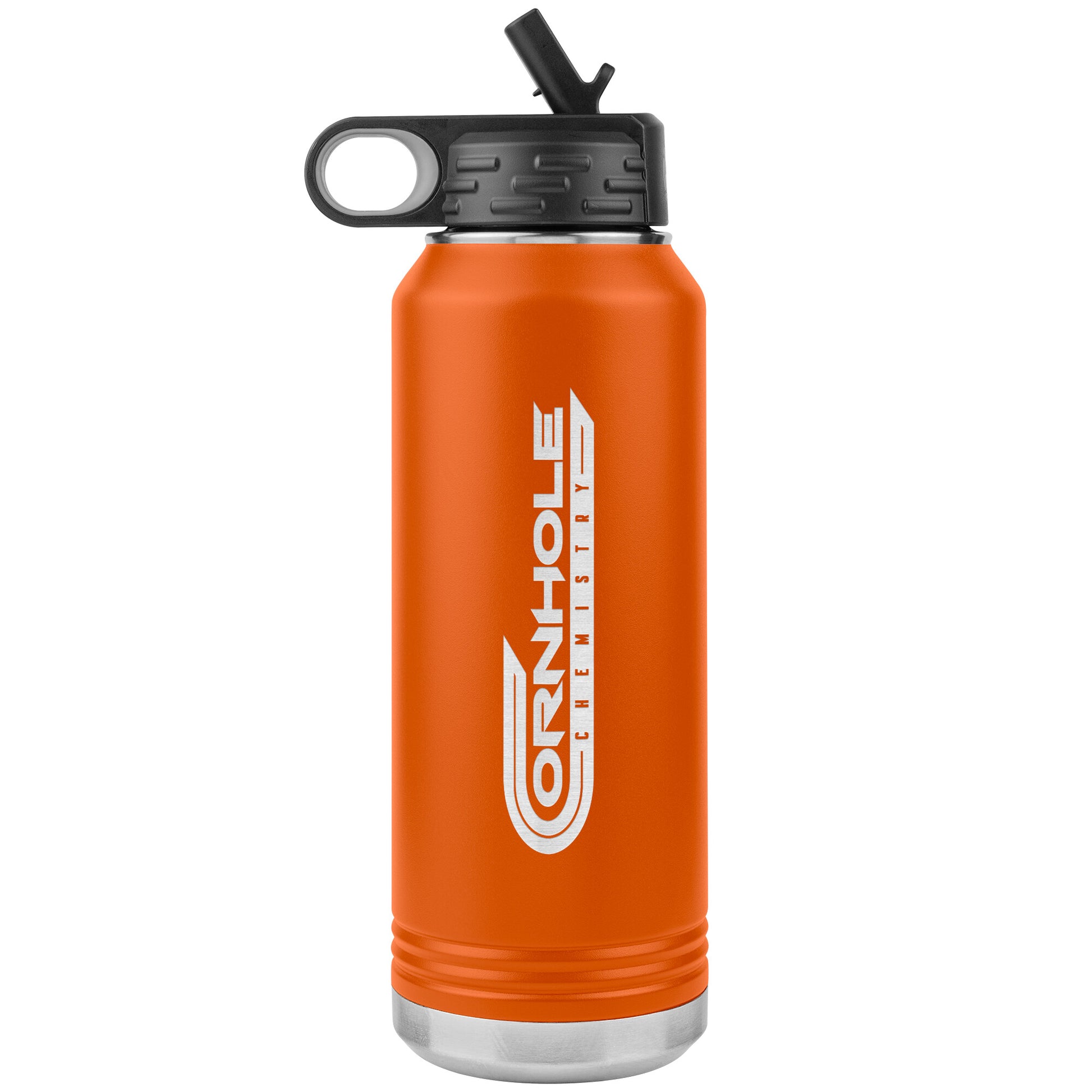 Cornhole Chemistry-32oz Water Bottle Insulated