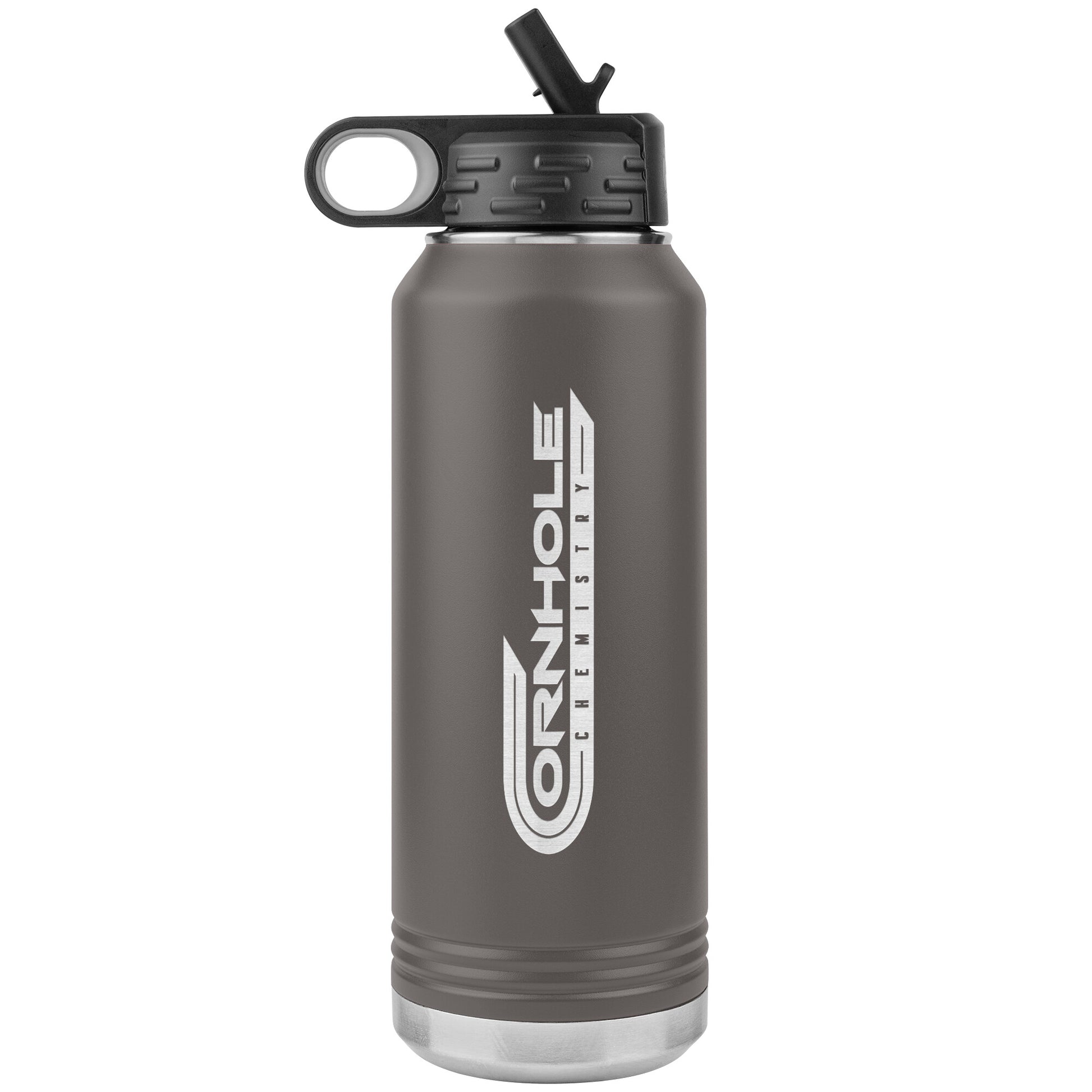 Cornhole Chemistry-32oz Water Bottle Insulated