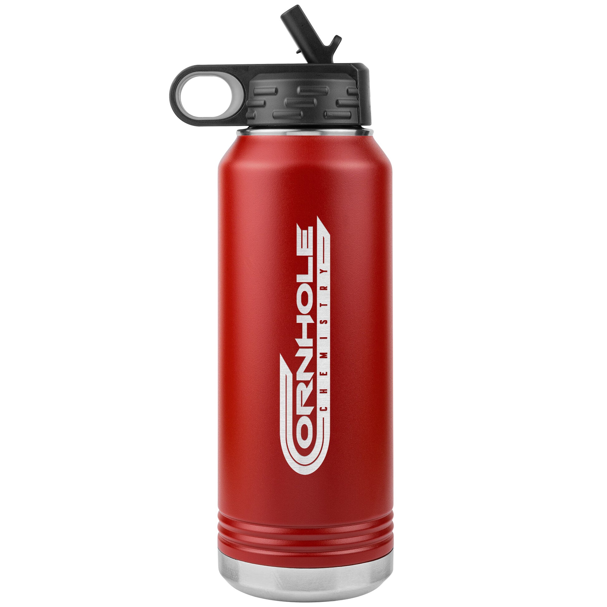 Cornhole Chemistry-32oz Water Bottle Insulated