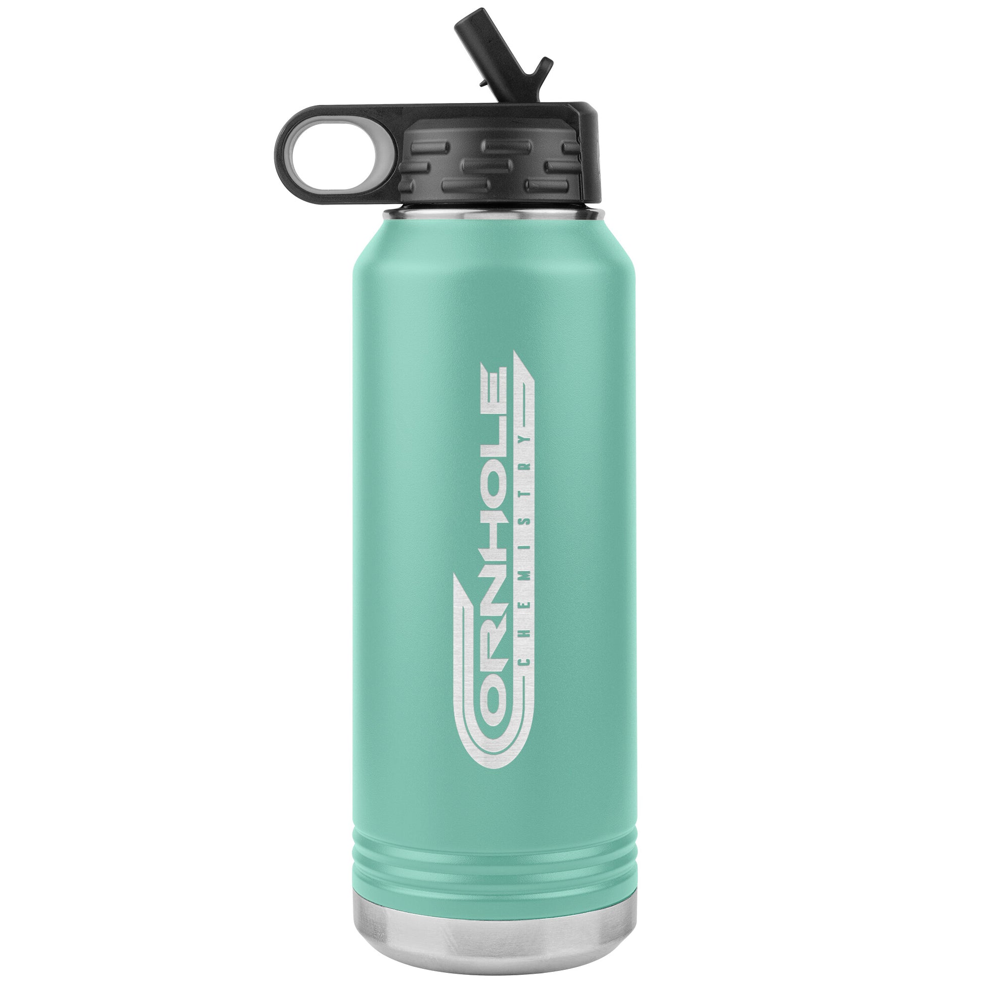 Cornhole Chemistry-32oz Water Bottle Insulated