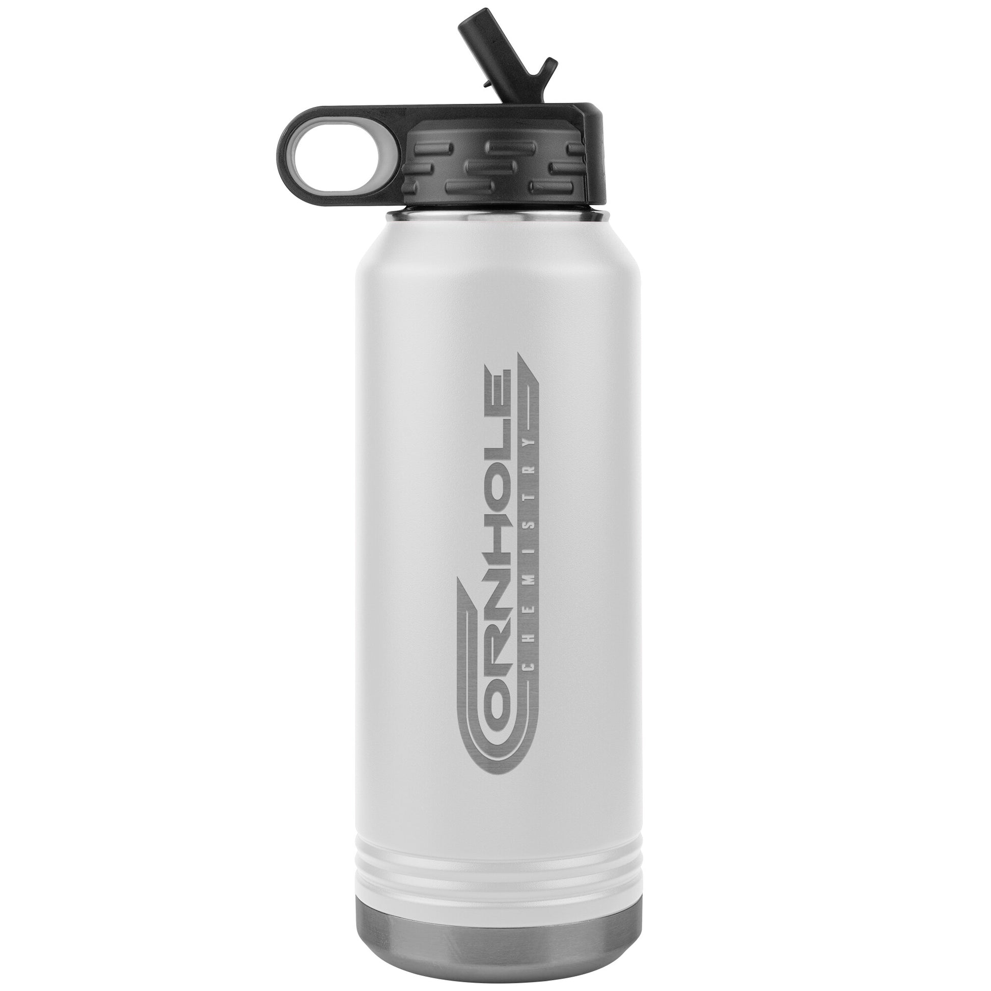 Cornhole Chemistry-32oz Water Bottle Insulated
