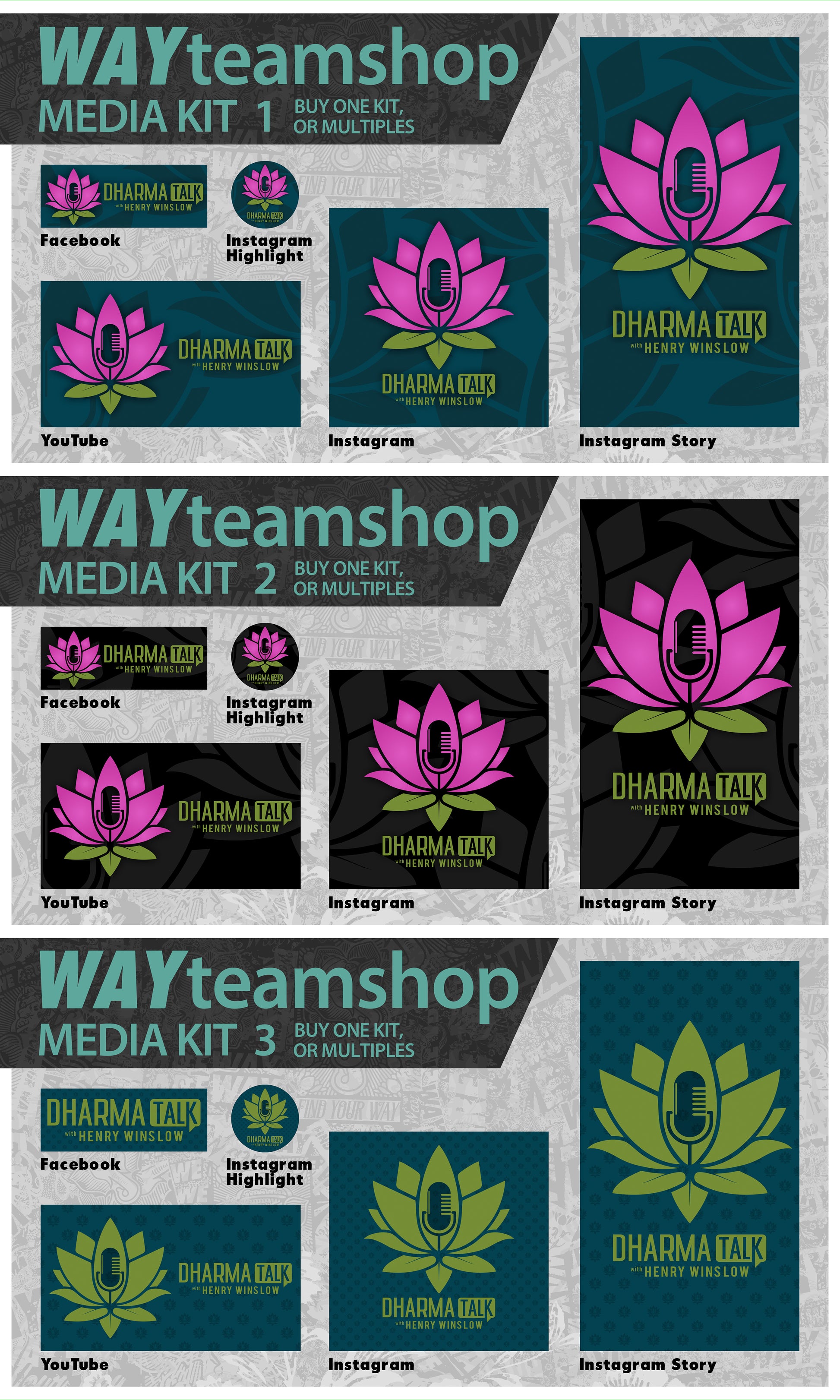 WAYmedia Kits