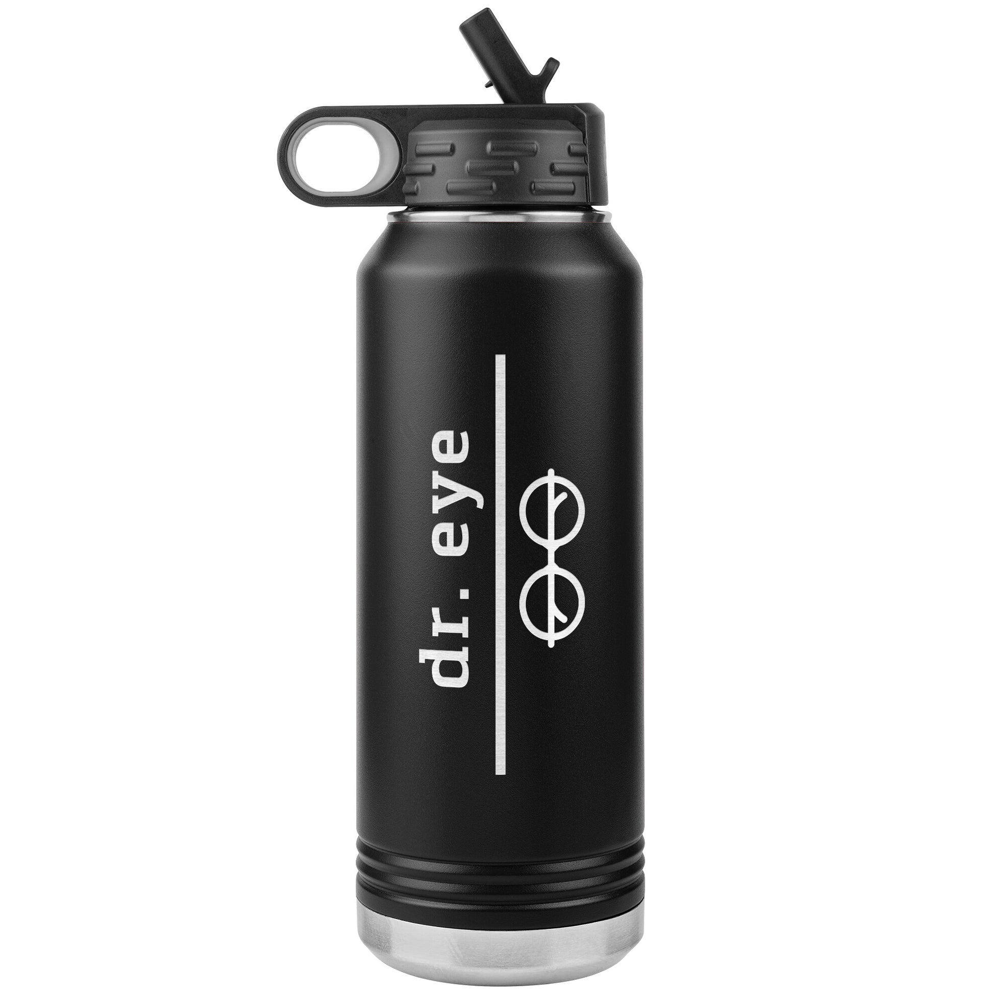 Dr. Eye-32oz Water Bottle Insulated