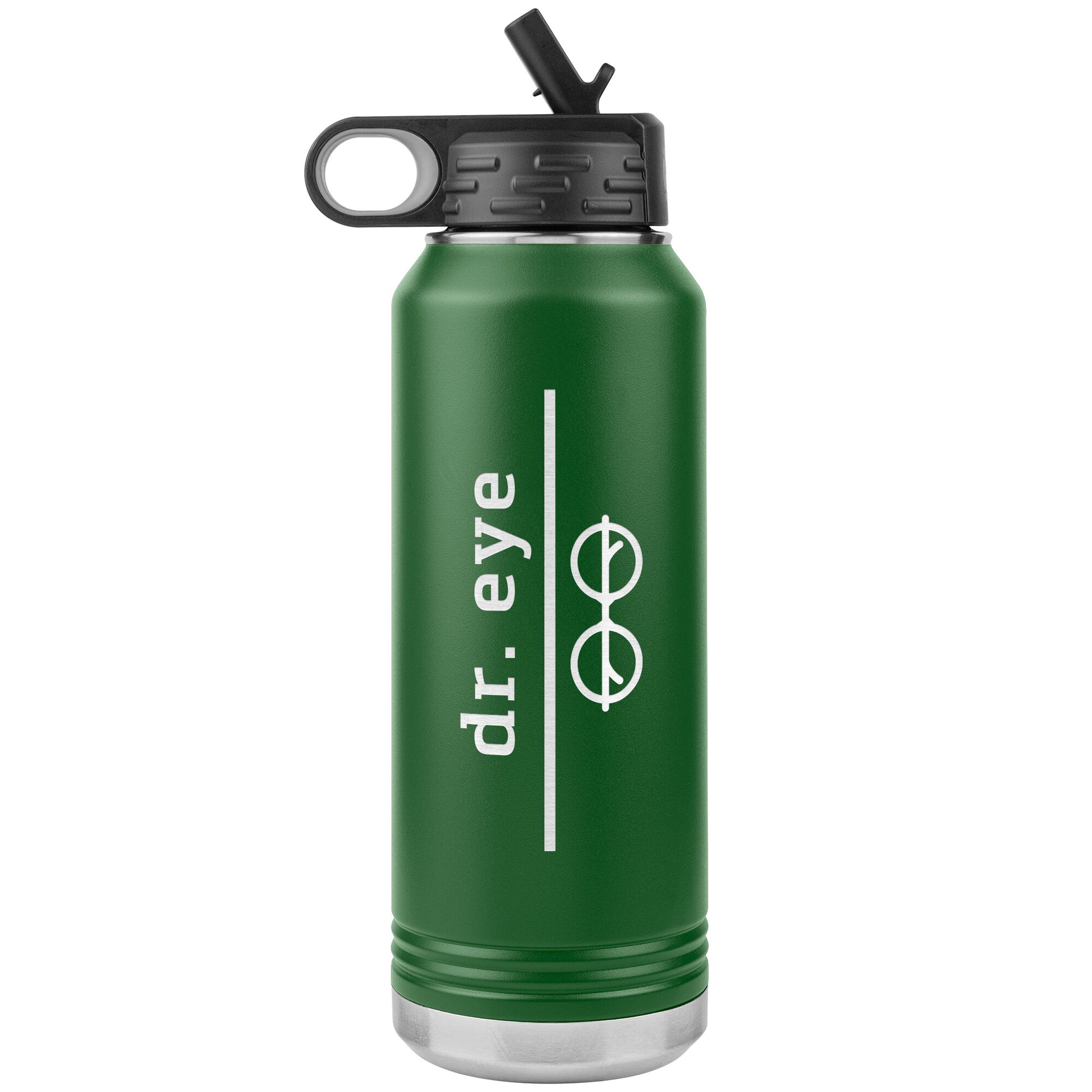Dr. Eye-32oz Water Bottle Insulated