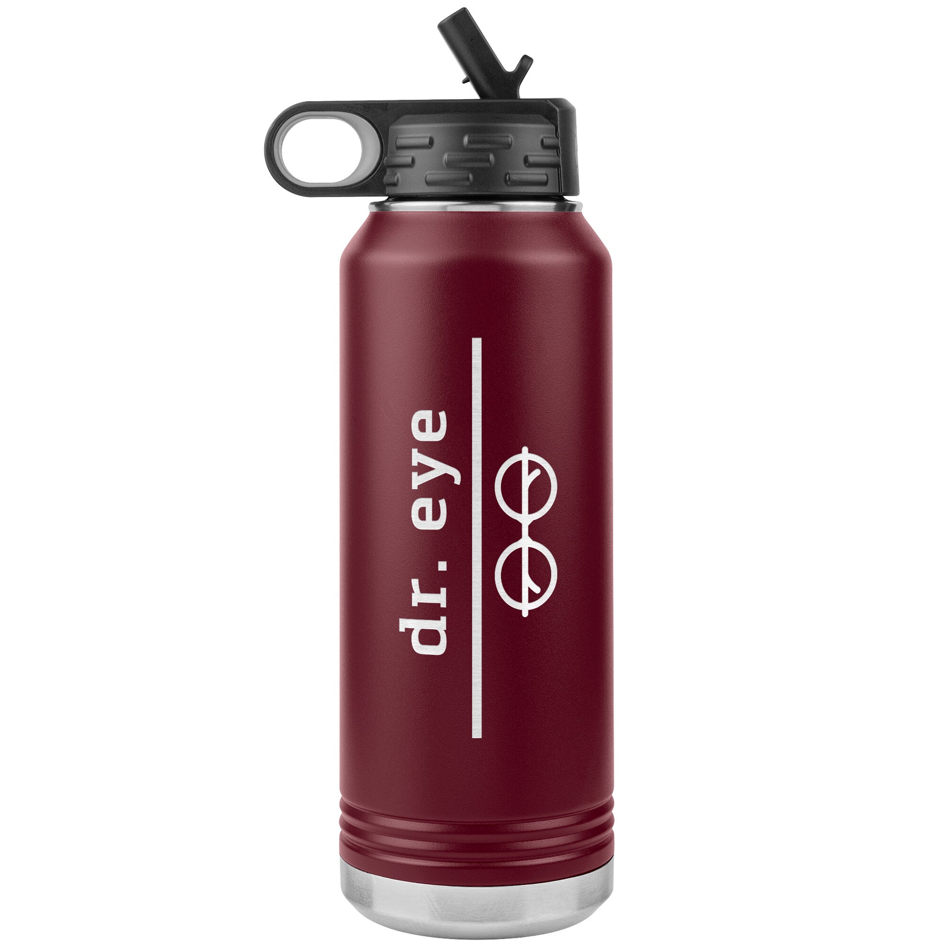 Dr. Eye-32oz Water Bottle Insulated