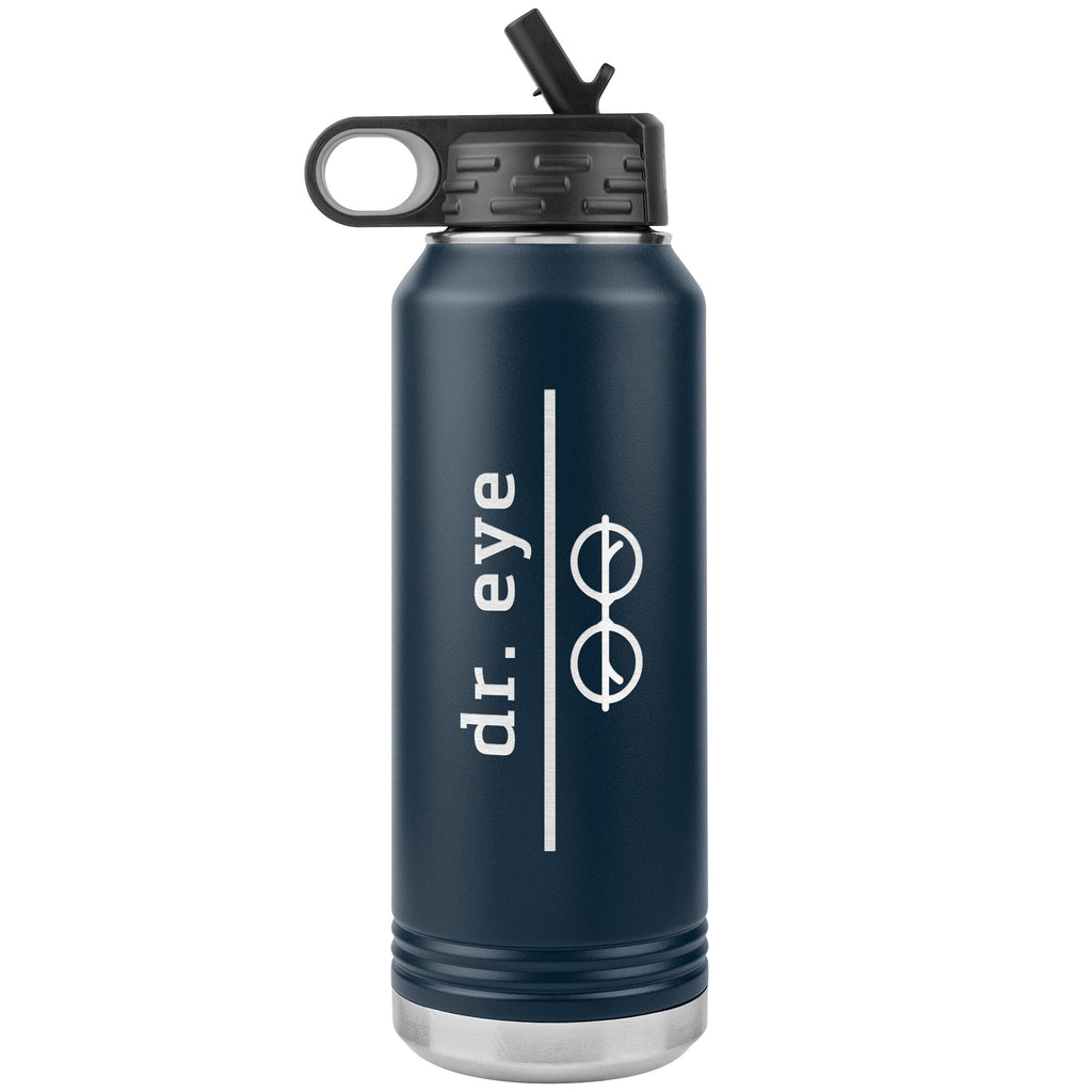 Dr. Eye-32oz Water Bottle Insulated