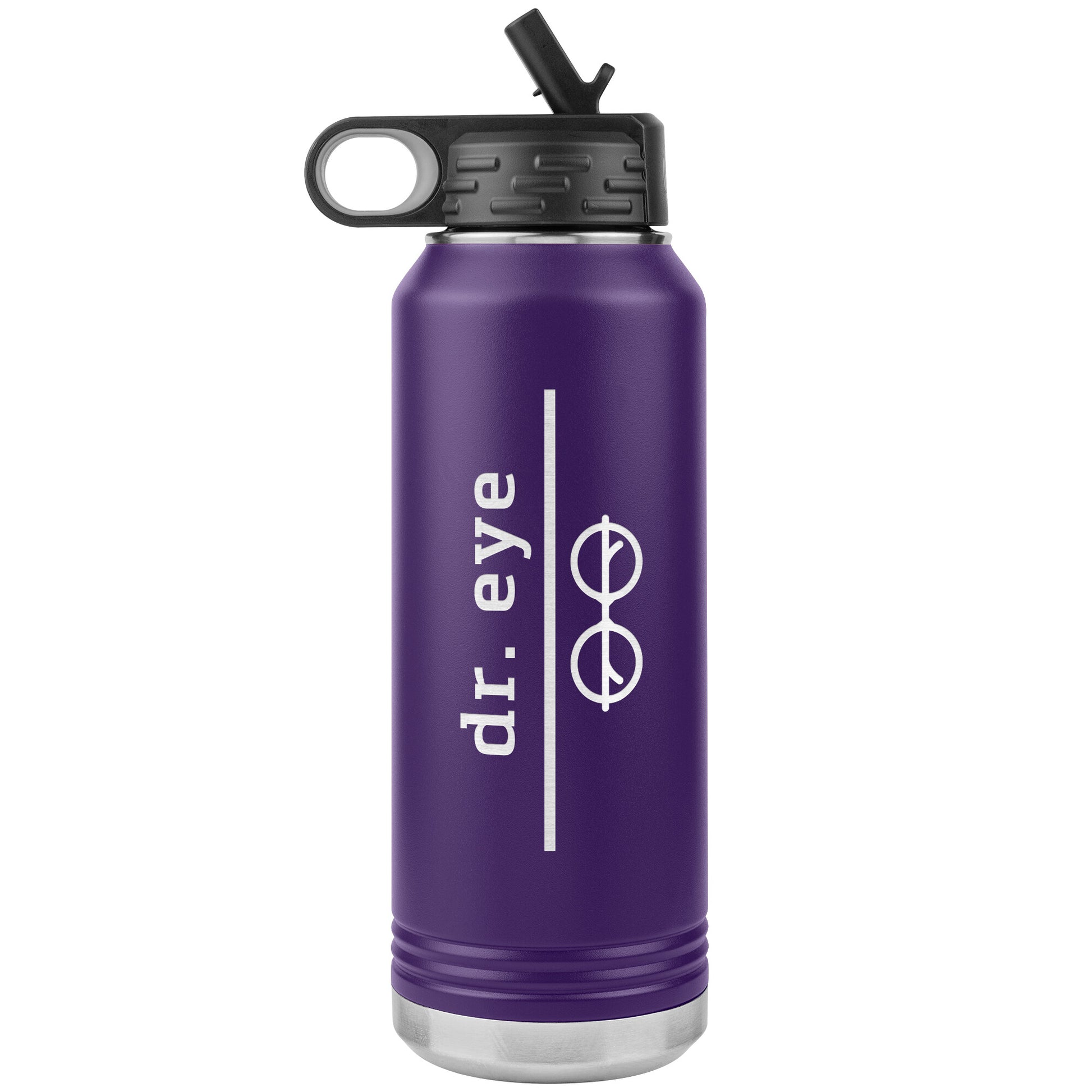 Dr. Eye-32oz Water Bottle Insulated