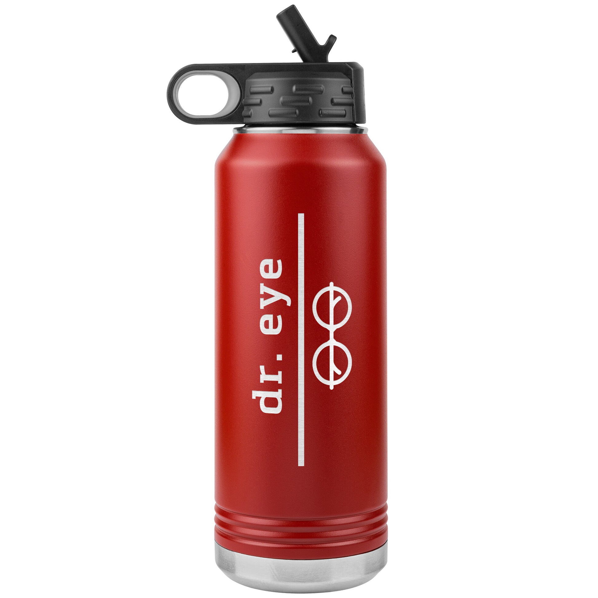 Dr. Eye-32oz Water Bottle Insulated