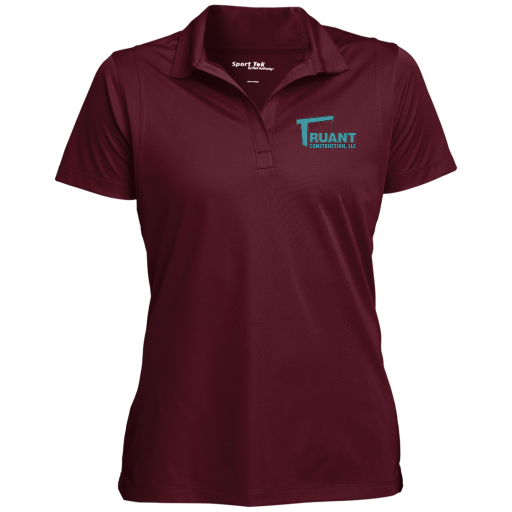 truant final polo LST650 Ladies' Micropique Sport-Wick® Polo