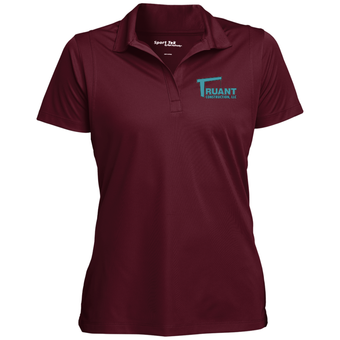 truant final polo LST650 Ladies' Micropique Sport-Wick® Polo