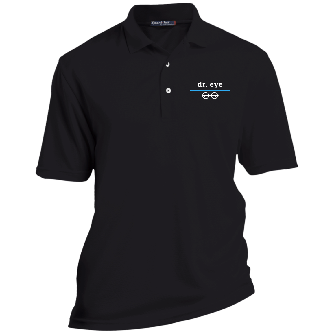 Dr. Eye-Tall Dri-Mesh Short Sleeve Polo