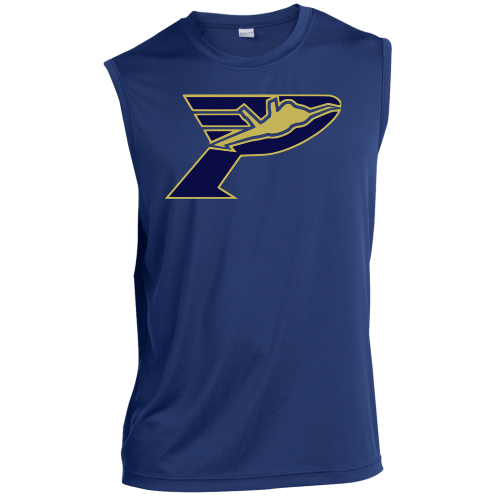 Pima Pilots-Men’s Sleeveless Performance Tee