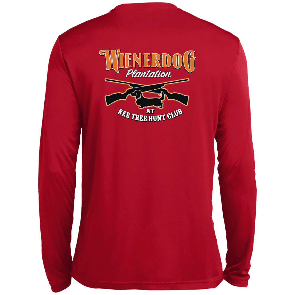 Wienerdog-ST350LS Men’s Long Sleeve Performance Tee