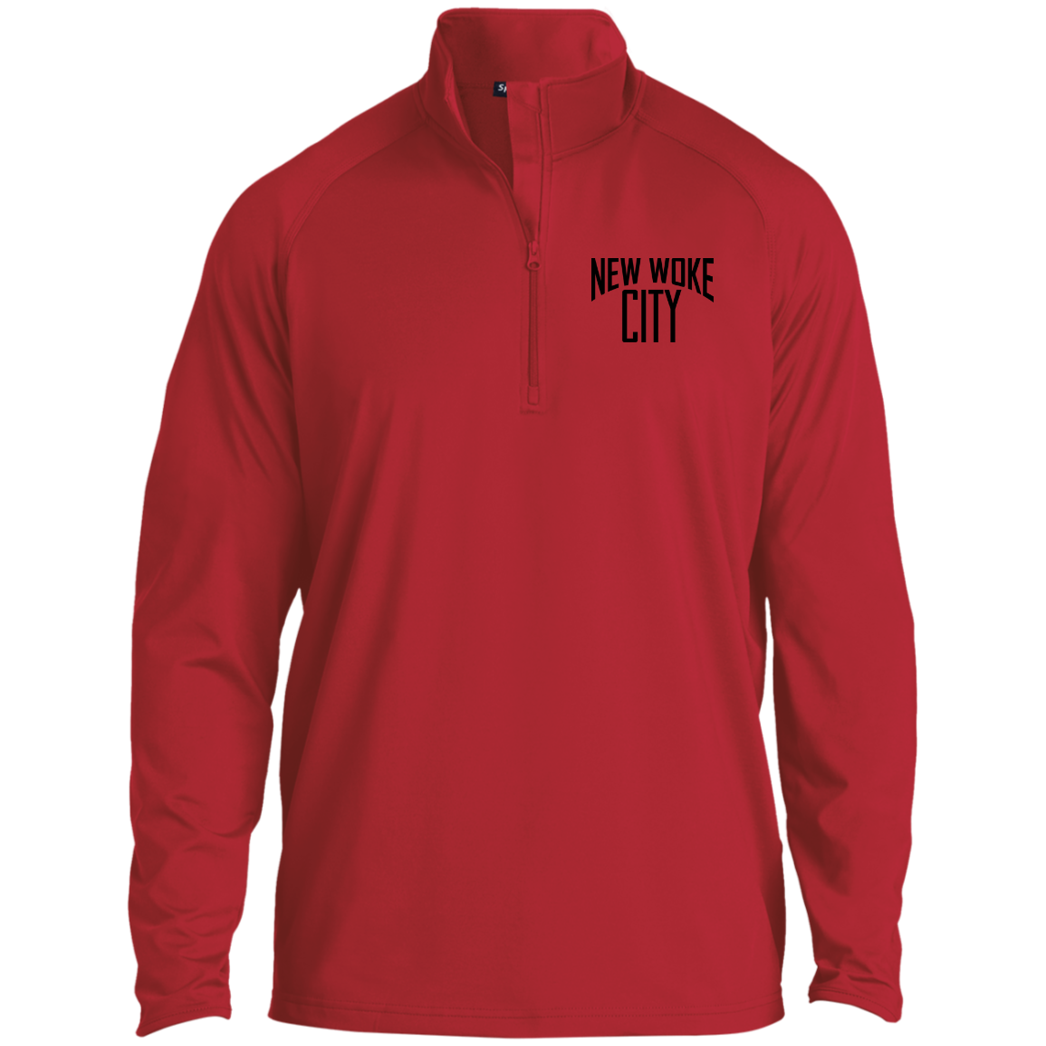 New York City-1/2 Zip Raglan Performance Pullover