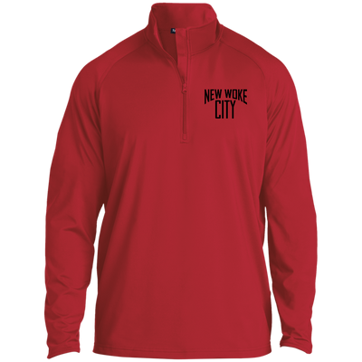 New York City-1/2 Zip Raglan Performance Pullover