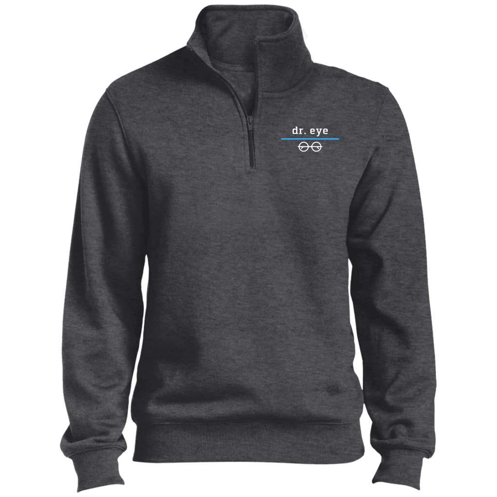 Dr. Eye-1/4 Zip Sweatshirt